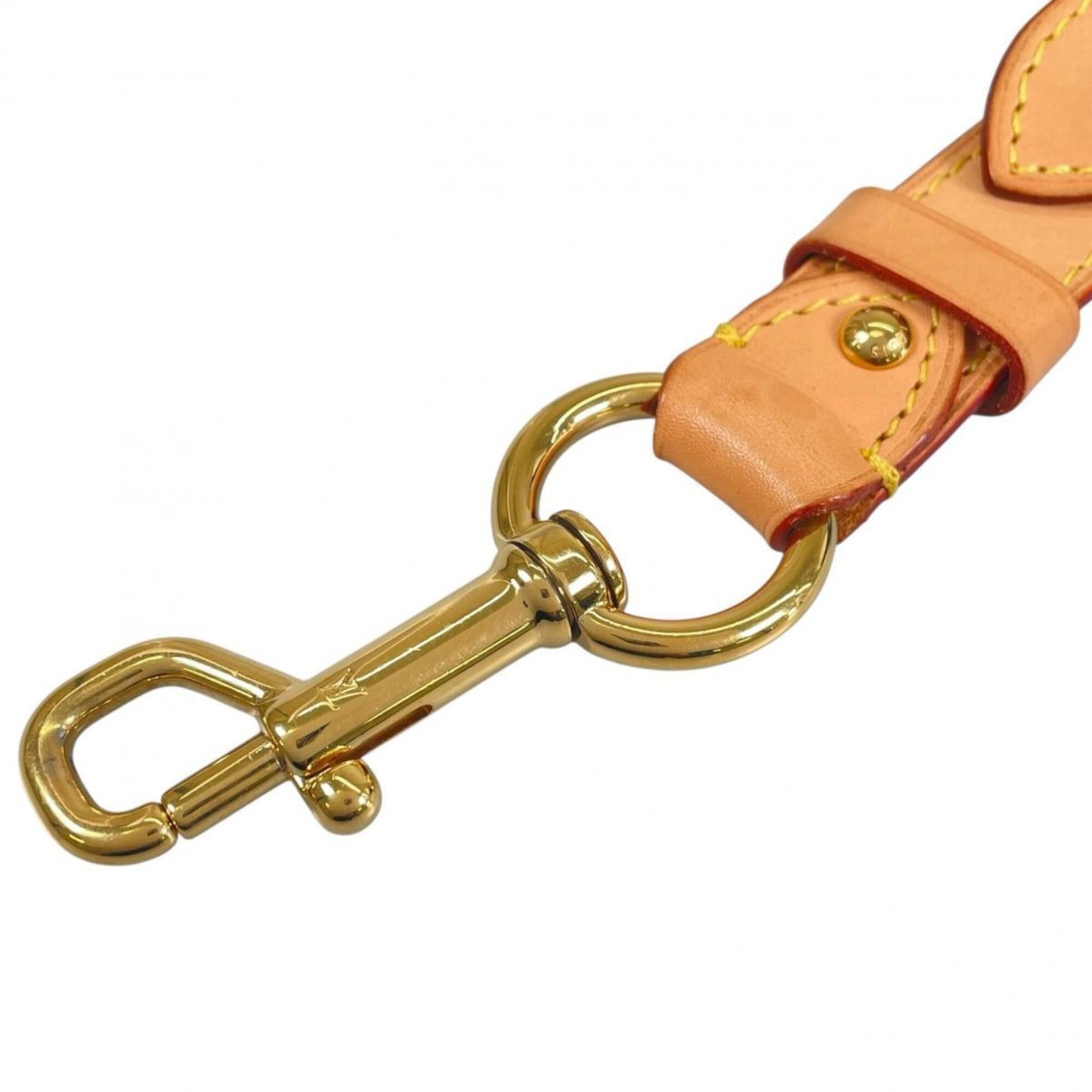 Louis Vuitton Louis Vuitton Shoulder Strap, Natural Leather, Bandoulière J00109 Beige Size ONE SIZE - 4 Thumbnail