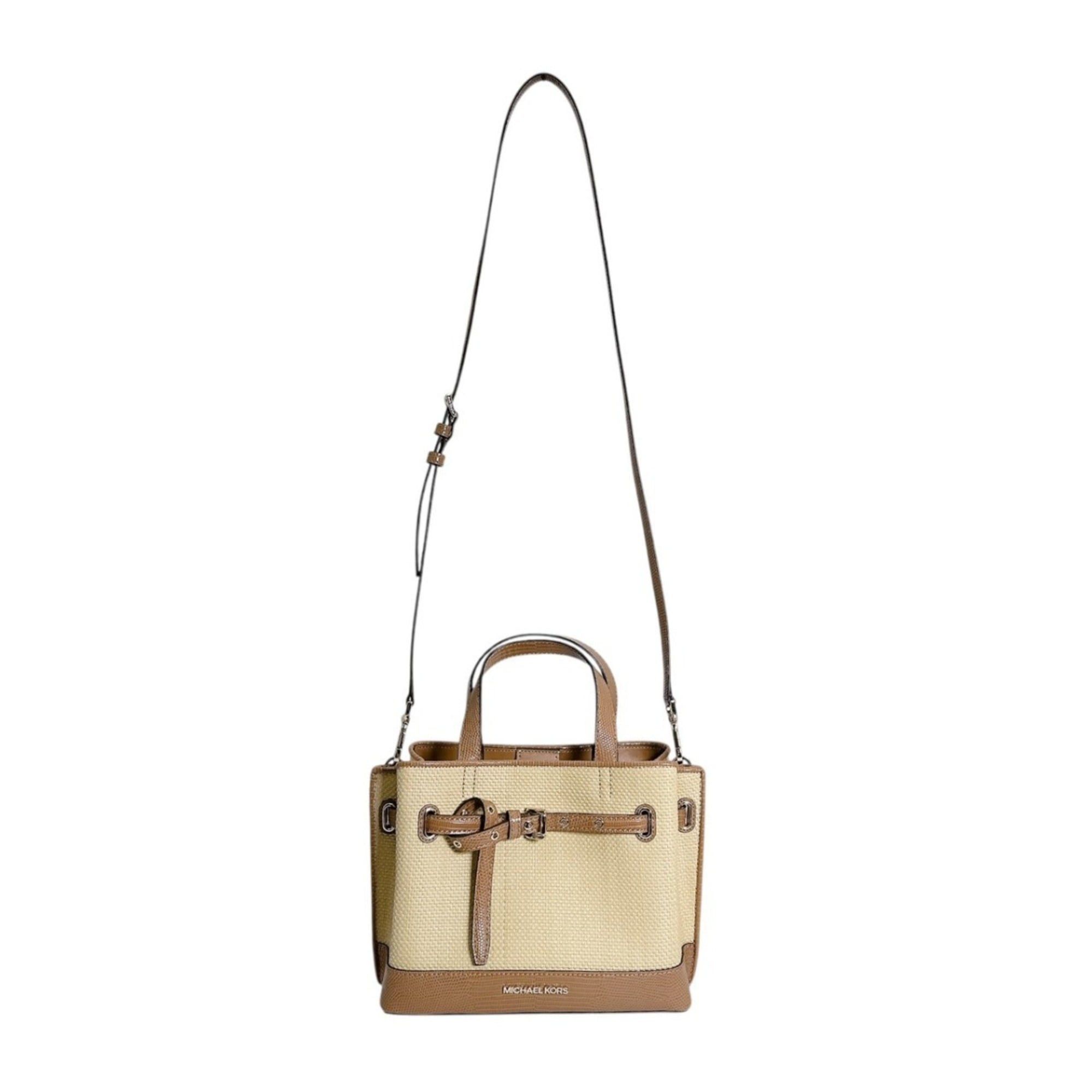 Michael Kors Michael Kors handbag, satchel, shoulder bag, polyurethane, 35T2GU5S1W1214, brown. Size ONE SIZE - 3 Thumbnail