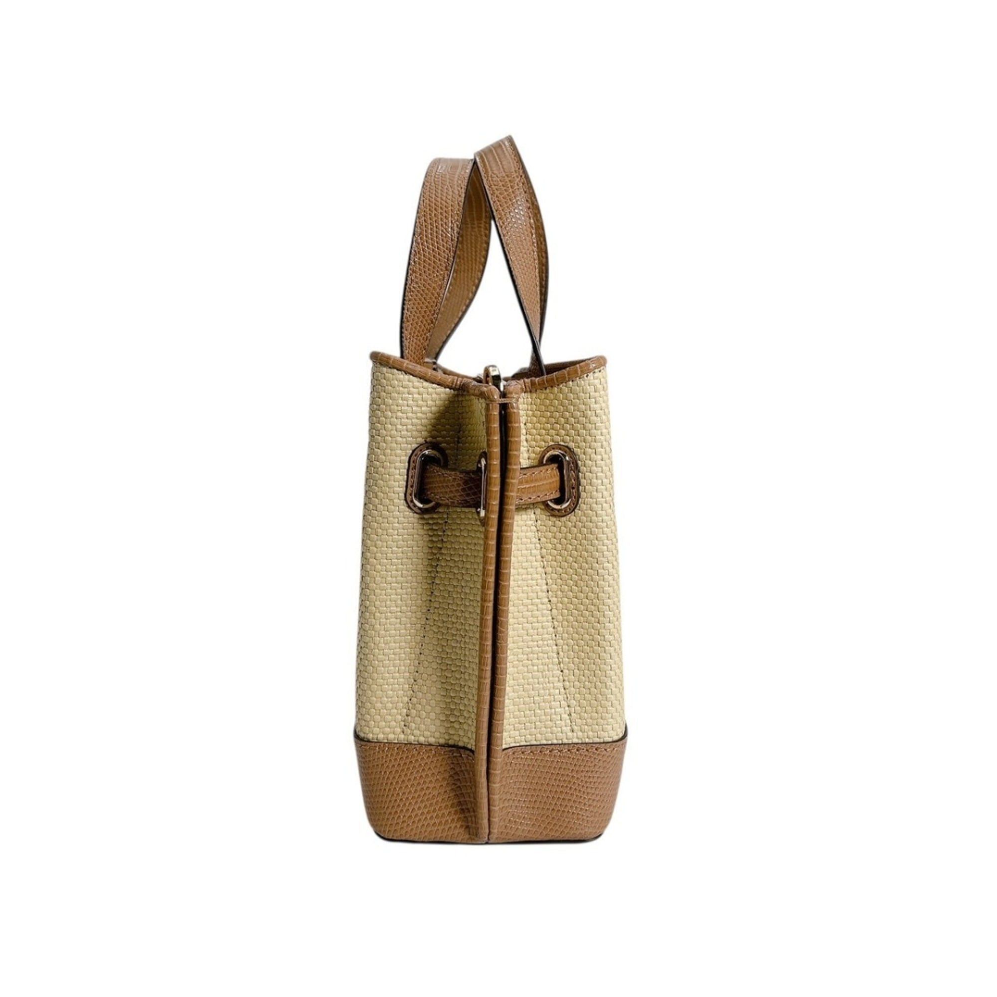 Michael Kors Michael Kors handbag, satchel, shoulder bag, polyurethane, 35T2GU5S1W1214, brown. Size ONE SIZE - 4 Thumbnail