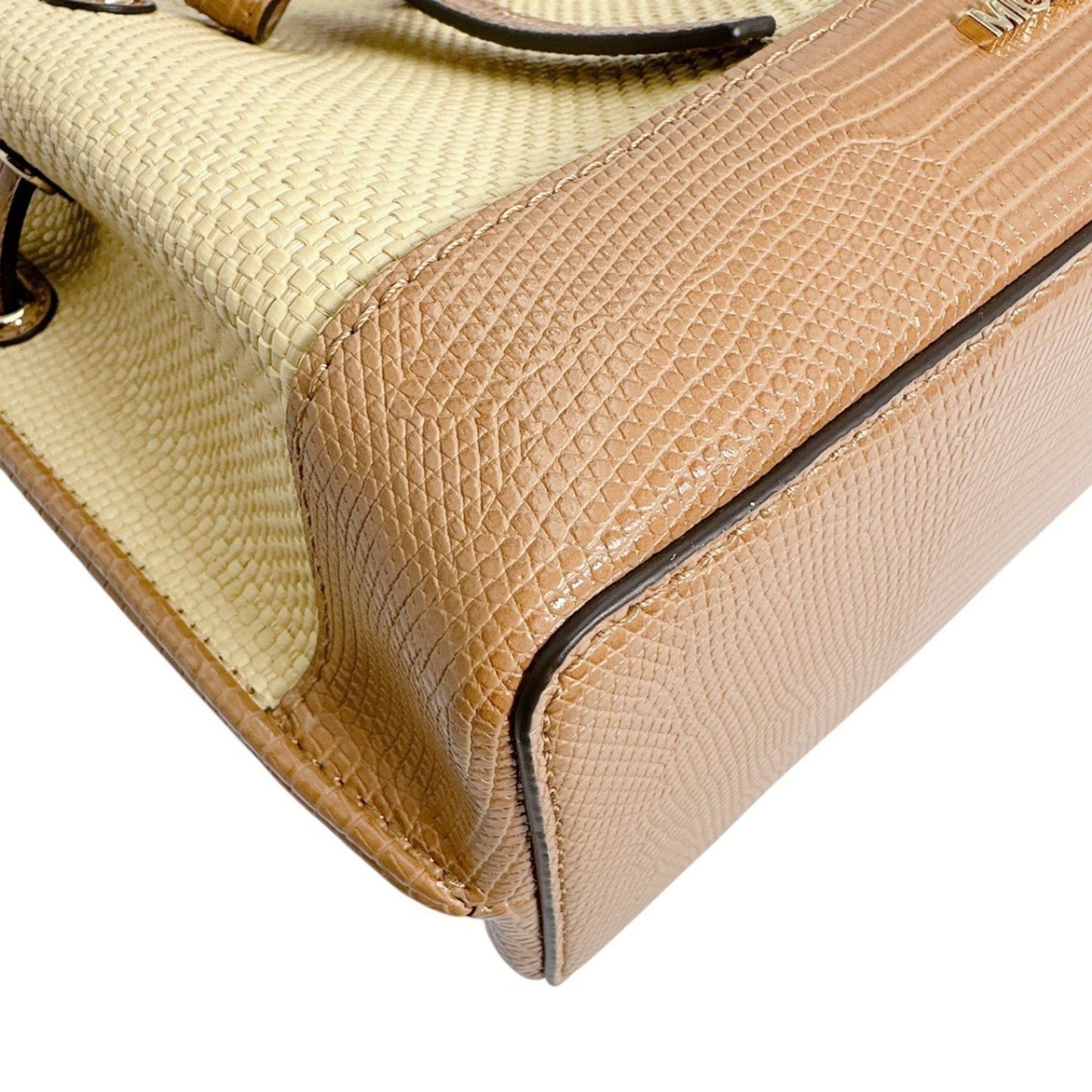 Michael Kors Michael Kors handbag, satchel, shoulder bag, polyurethane, 35T2GU5S1W1214, brown. Size ONE SIZE - 8 Thumbnail