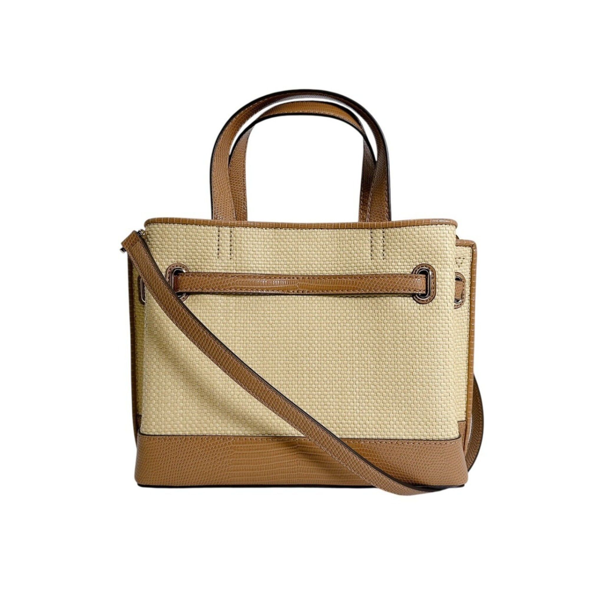 Michael Kors Michael Kors handbag, satchel, shoulder bag, polyurethane, 35T2GU5S1W1214, brown. Size ONE SIZE - 2 Thumbnail