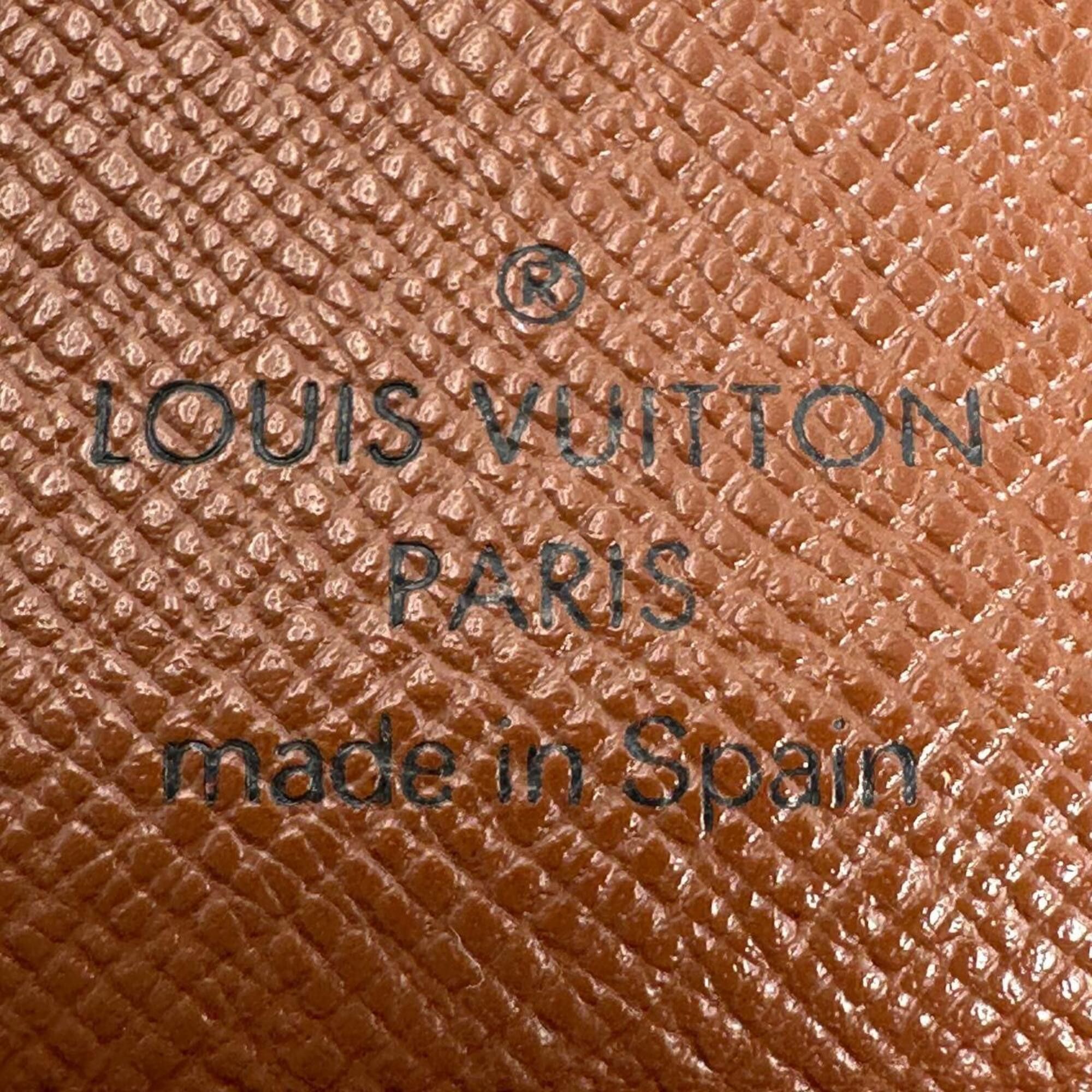 Louis Vuitton Louis Vuitton Bi-fold wallet Cartes Crédit Monnaie Monogram canvas M61665 Brown Size ONE SIZE - 18 Thumbnail