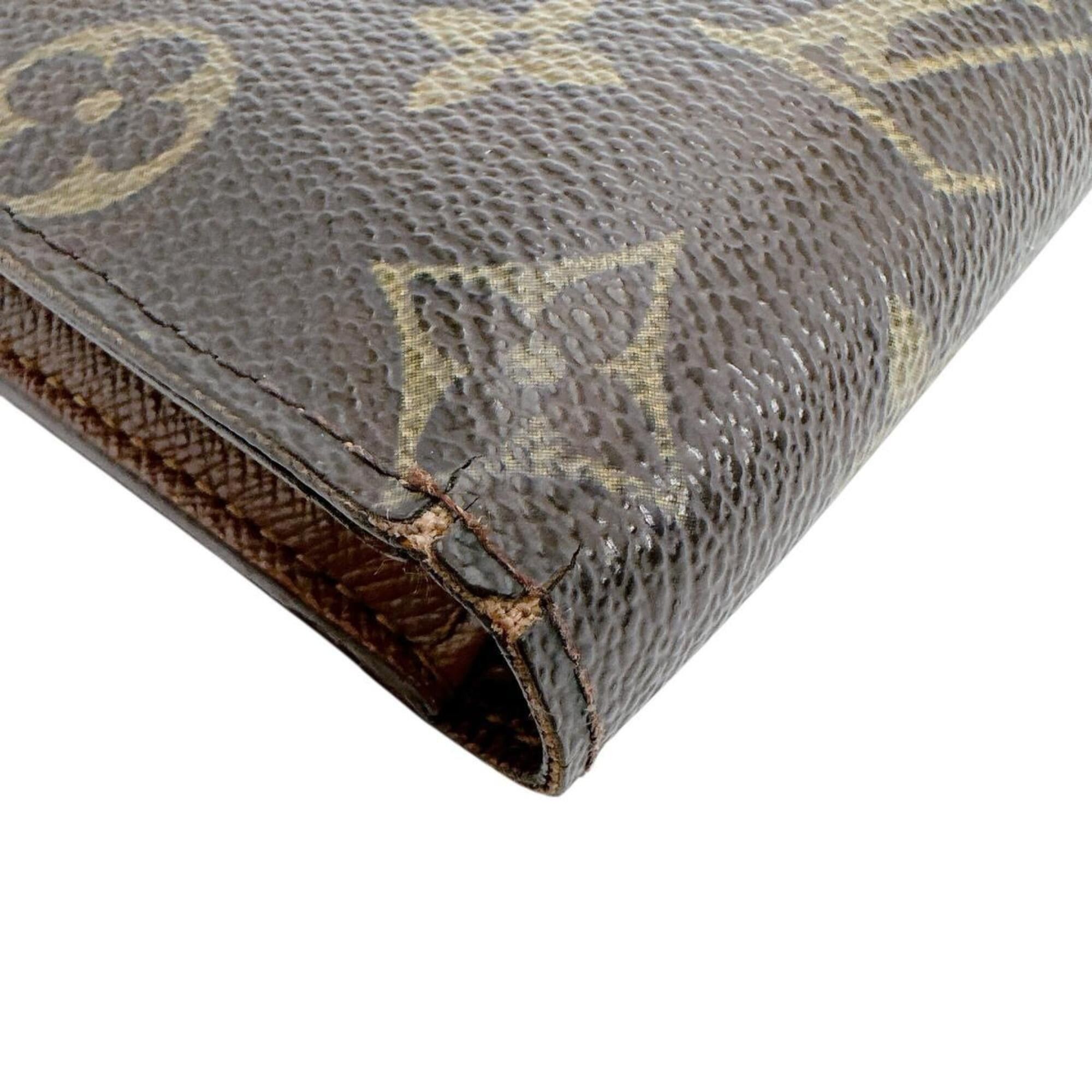Louis Vuitton Louis Vuitton Bi-fold wallet Cartes Crédit Monnaie Monogram canvas M61665 Brown Size ONE SIZE - 11 Thumbnail