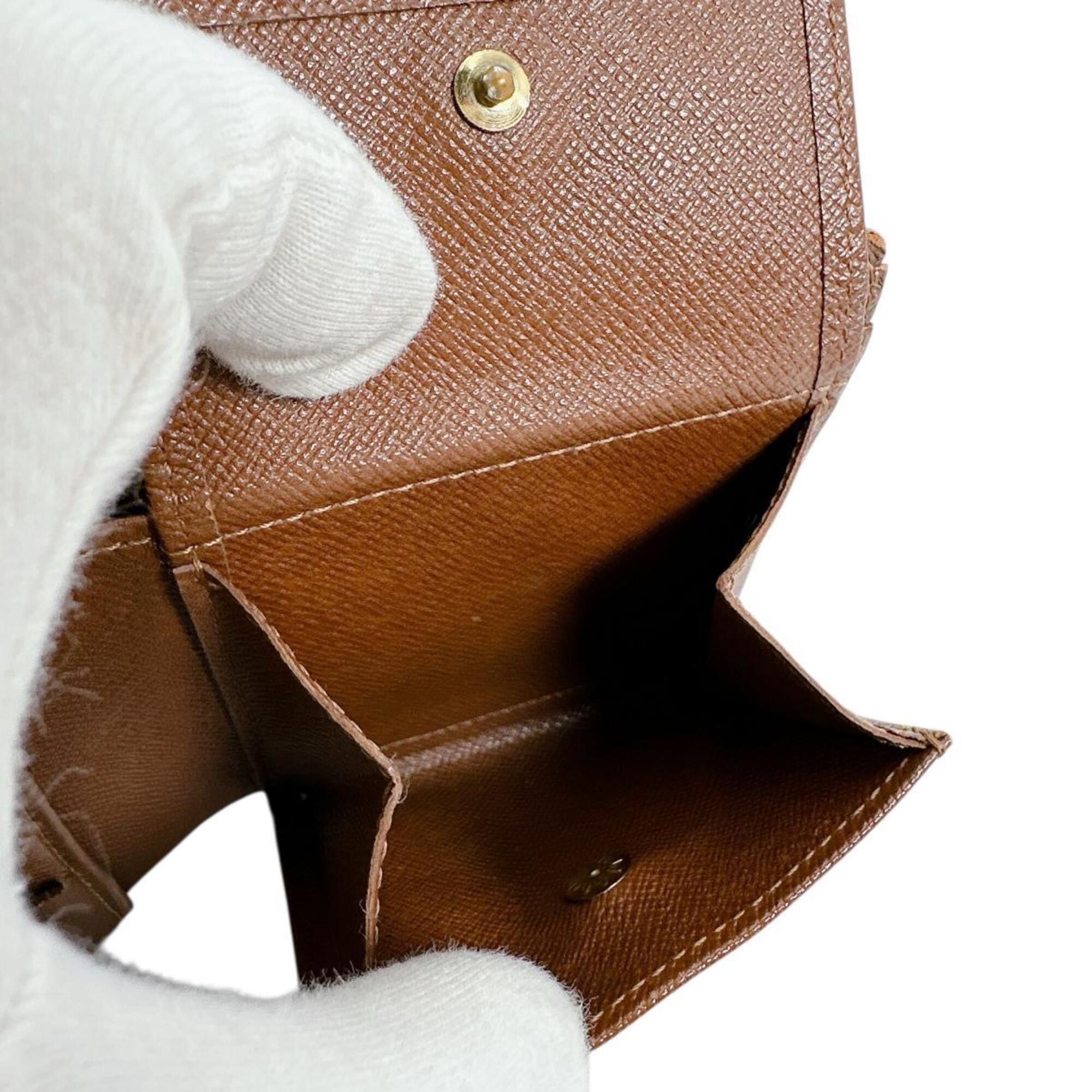 Louis Vuitton Louis Vuitton Bi-fold wallet Cartes Crédit Monnaie Monogram canvas M61665 Brown Size ONE SIZE - 16 Thumbnail