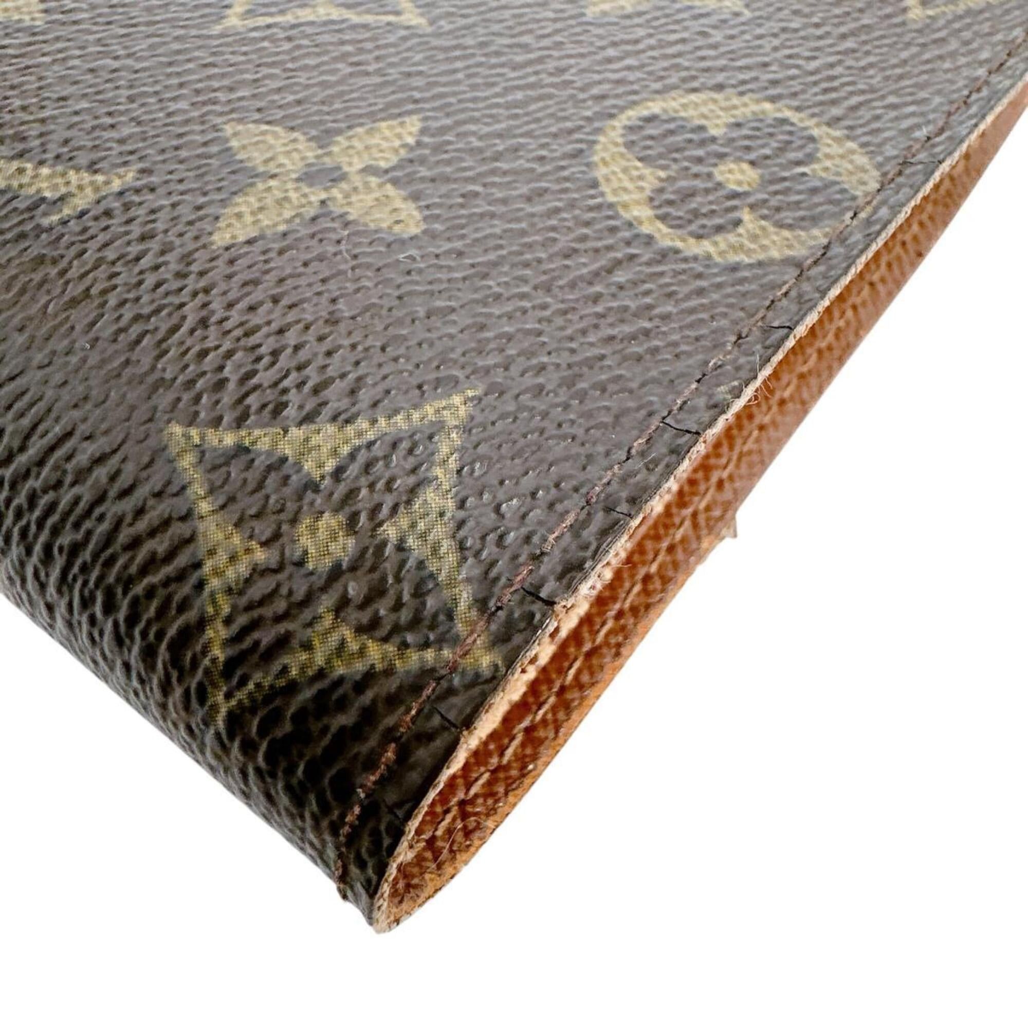 Louis Vuitton Louis Vuitton Bi-fold wallet Cartes Crédit Monnaie Monogram canvas M61665 Brown Size ONE SIZE - 12 Thumbnail