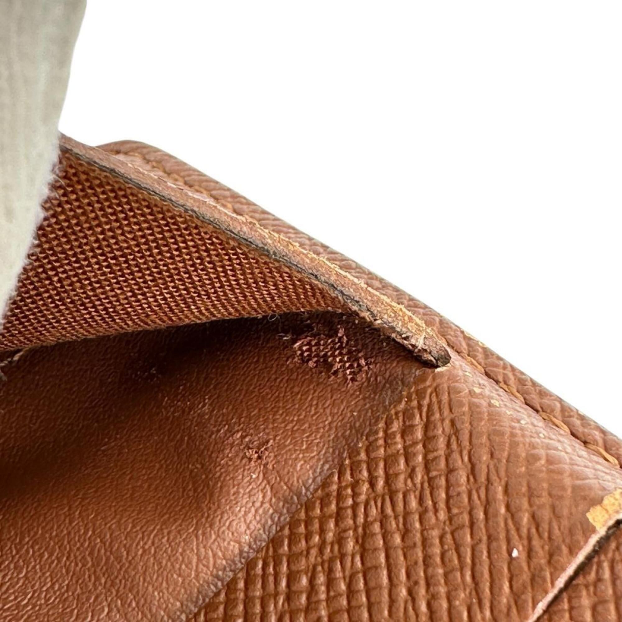 Louis Vuitton Louis Vuitton Bi-fold wallet Cartes Crédit Monnaie Monogram canvas M61665 Brown Size ONE SIZE - 17 Thumbnail