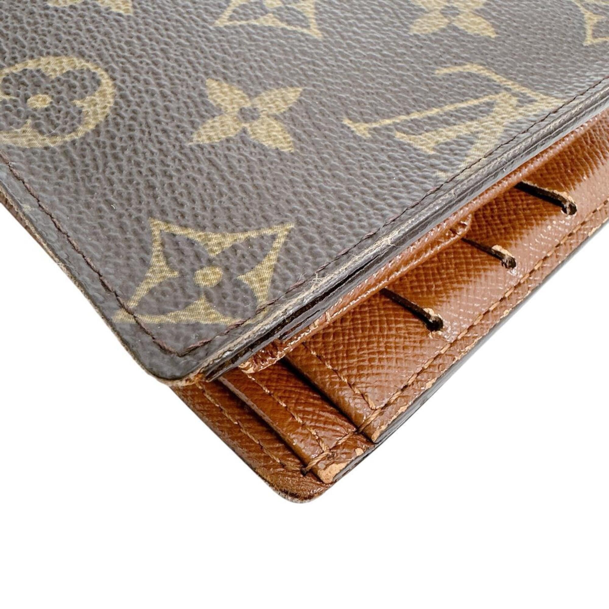Louis Vuitton Louis Vuitton Bi-fold wallet Cartes Crédit Monnaie Monogram canvas M61665 Brown Size ONE SIZE - 10 Thumbnail