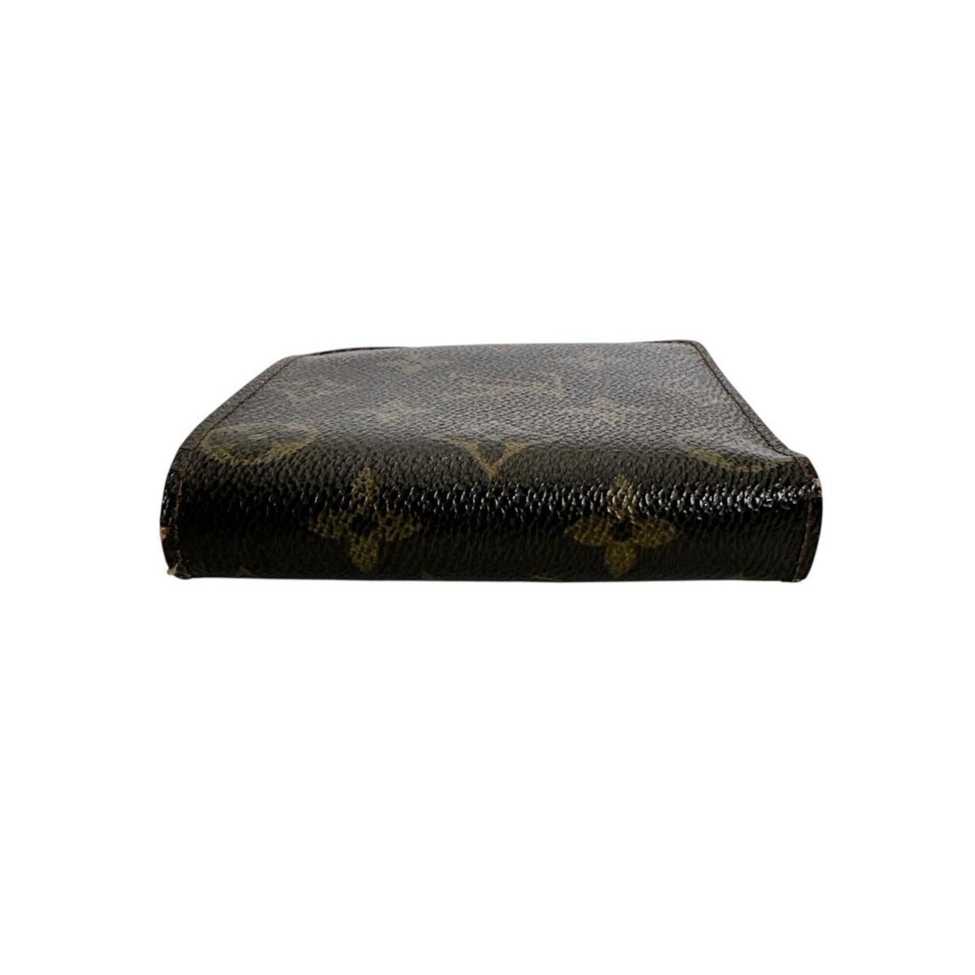 Louis Vuitton Louis Vuitton Bi-fold wallet Cartes Crédit Monnaie Monogram canvas M61665 Brown Size ONE SIZE - 3 Thumbnail