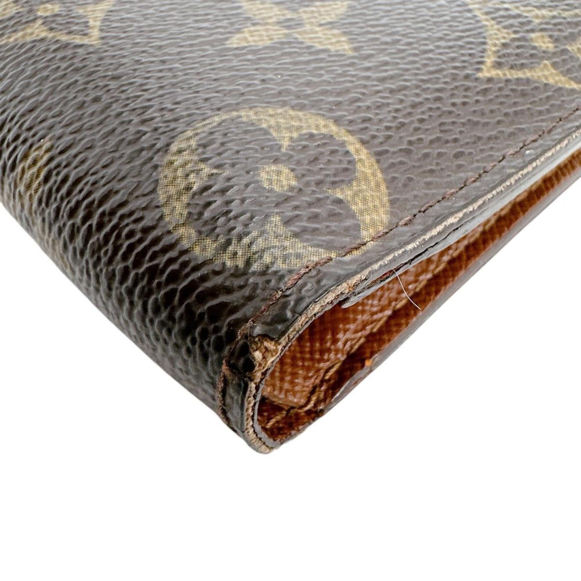 Louis Vuitton Louis Vuitton Bi-fold wallet Cartes Crédit Monnaie Monogram canvas M61665 Brown Size ONE SIZE - 14 Thumbnail