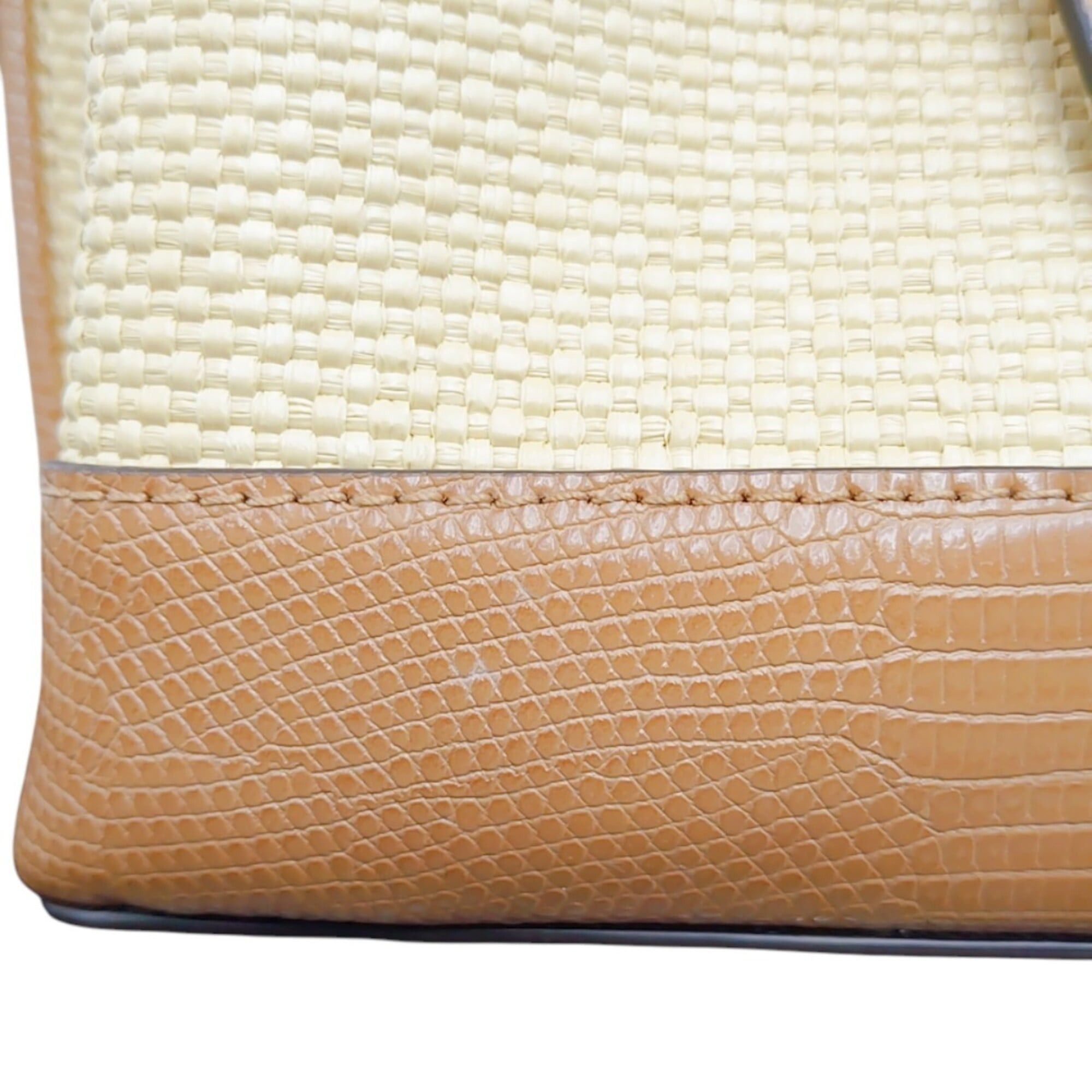 Michael Kors Michael Kors handbag, satchel, shoulder bag, polyurethane, 35T2GU5S1W1214, brown. Size ONE SIZE - 10 Thumbnail