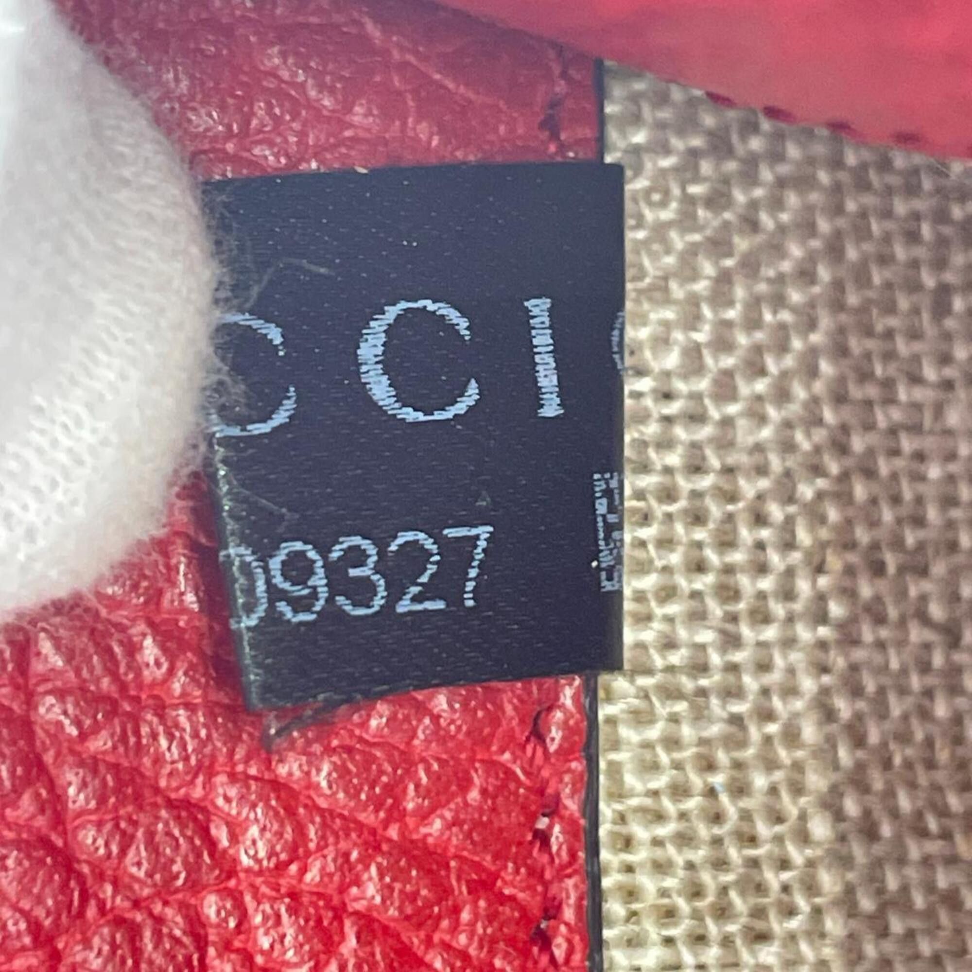 Gucci Gucci Shoulder Bag Gold Chain Crossbody Interlocking G Leather 510304 Red Size ONE SIZE - 15 Thumbnail