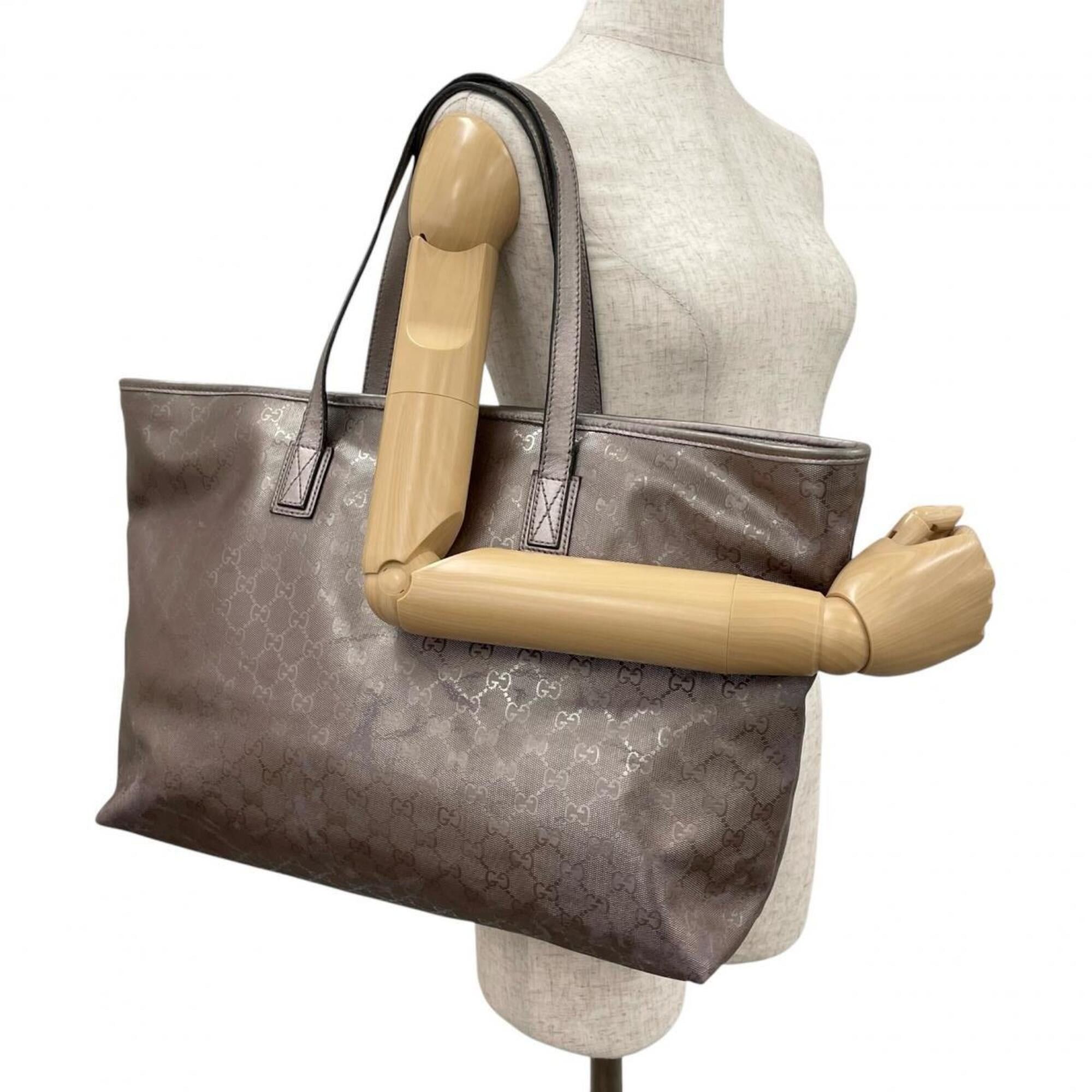 Gucci Gucci Handbag Tote Bag GG Imprime Joy 211120 Gold Size ONE SIZE - 19 Thumbnail