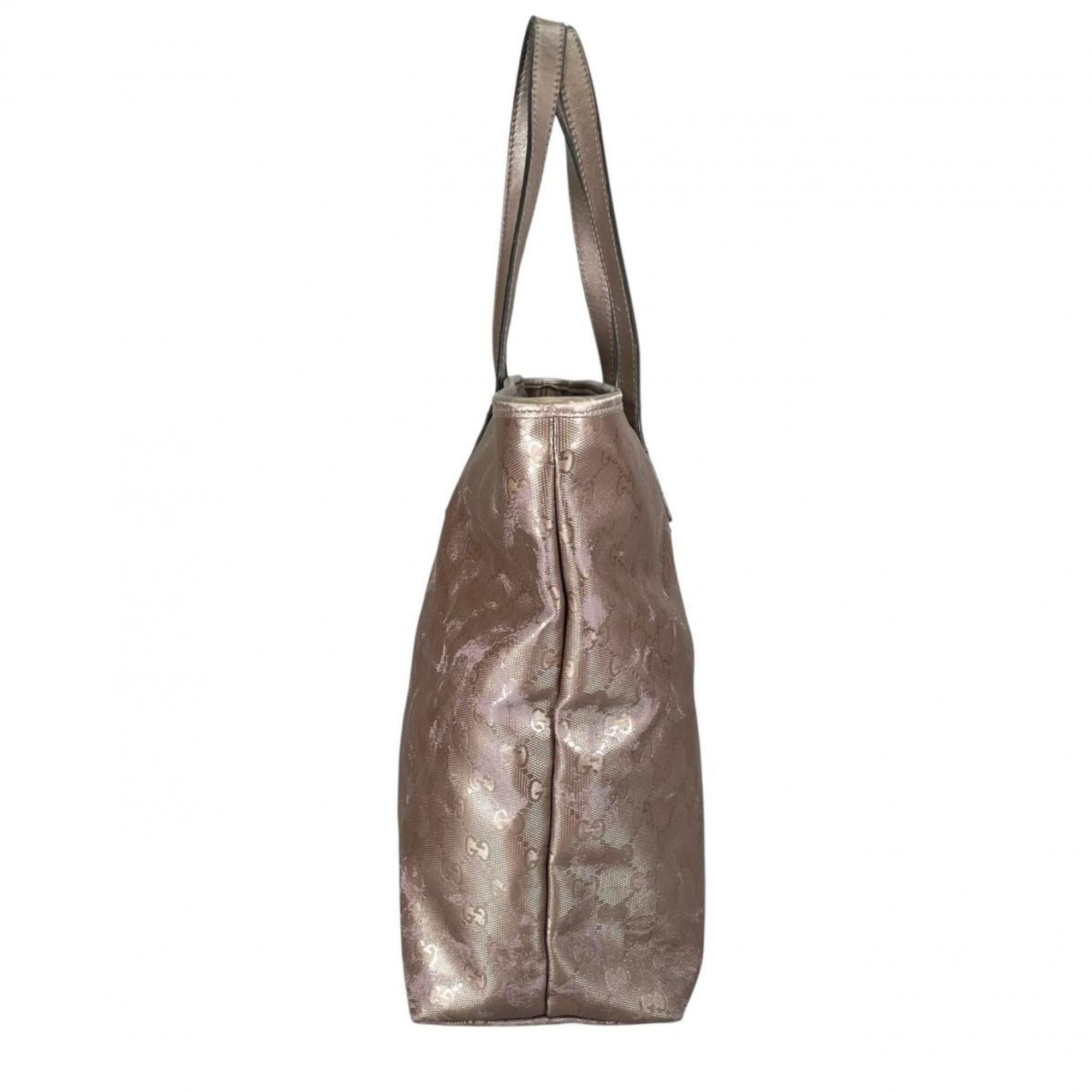 Gucci Gucci Handbag Tote Bag GG Imprime Joy 211120 Gold Size ONE SIZE - 2 Thumbnail