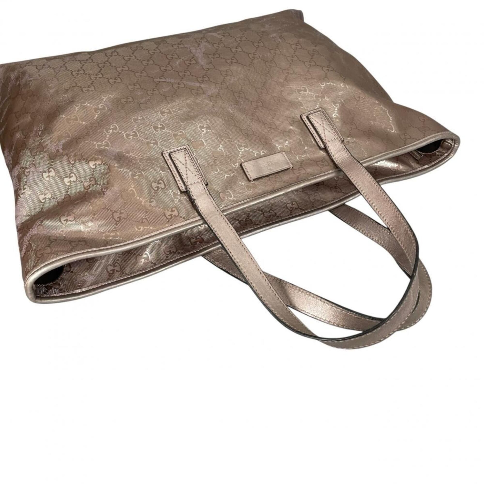 Gucci Gucci Handbag Tote Bag GG Imprime Joy 211120 Gold Size ONE SIZE - 5 Thumbnail
