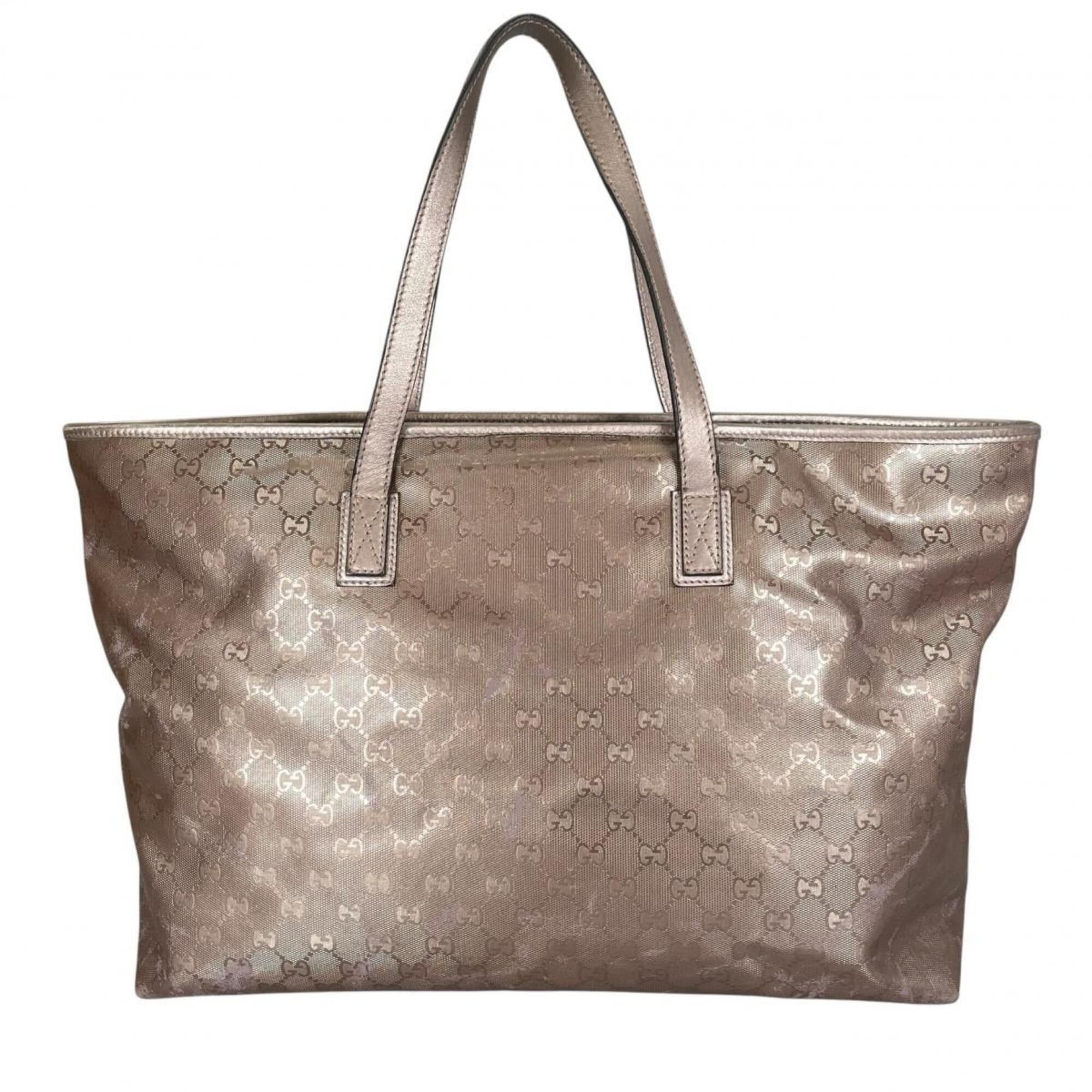 Gucci Gucci Handbag Tote Bag GG Imprime Joy 211120 Gold Size ONE SIZE - 3 Thumbnail