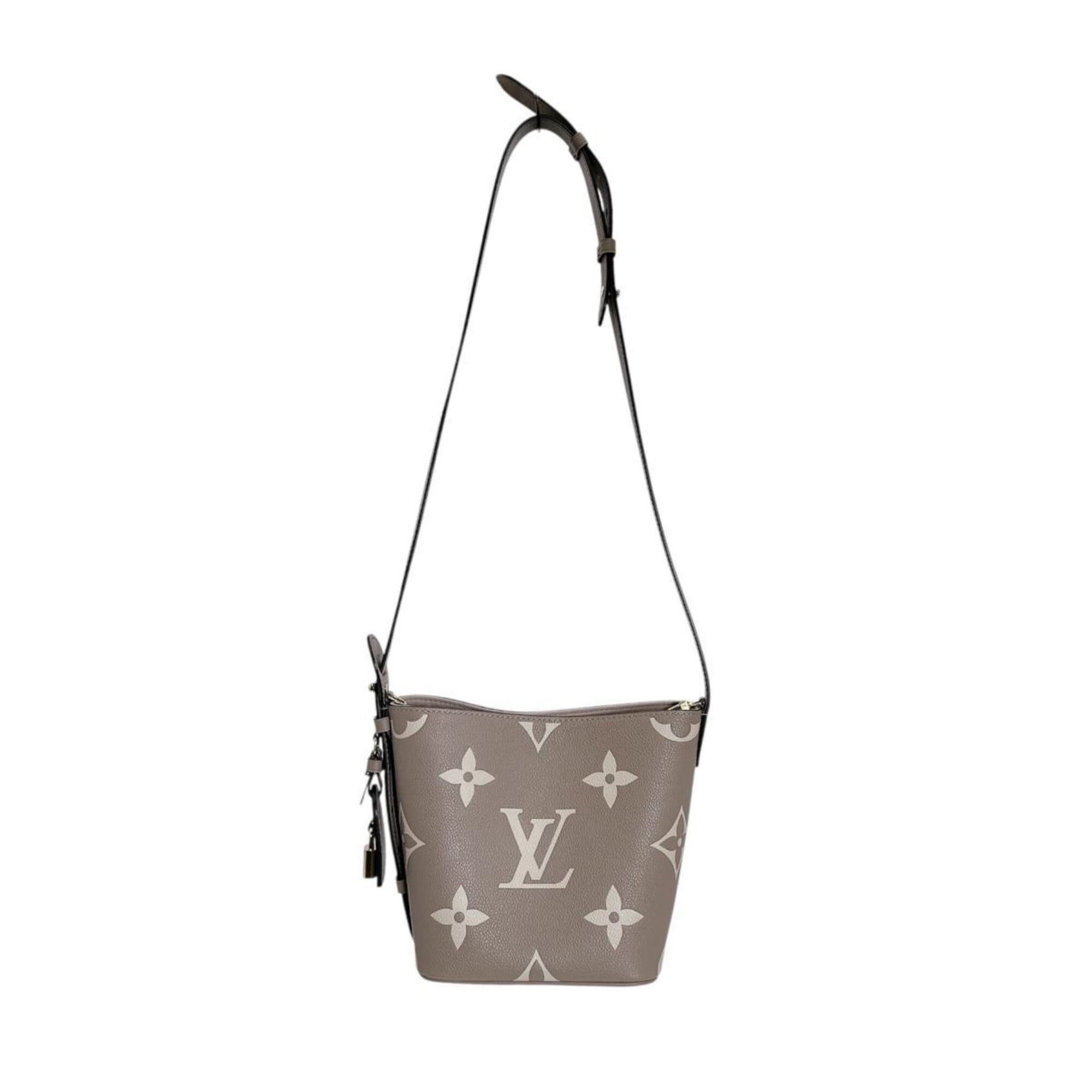 Louis Vuitton Louis Vuitton All-in BB Tote Bag Monogram Empreinte M13045 Beige Size ONE SIZE - 4 Thumbnail