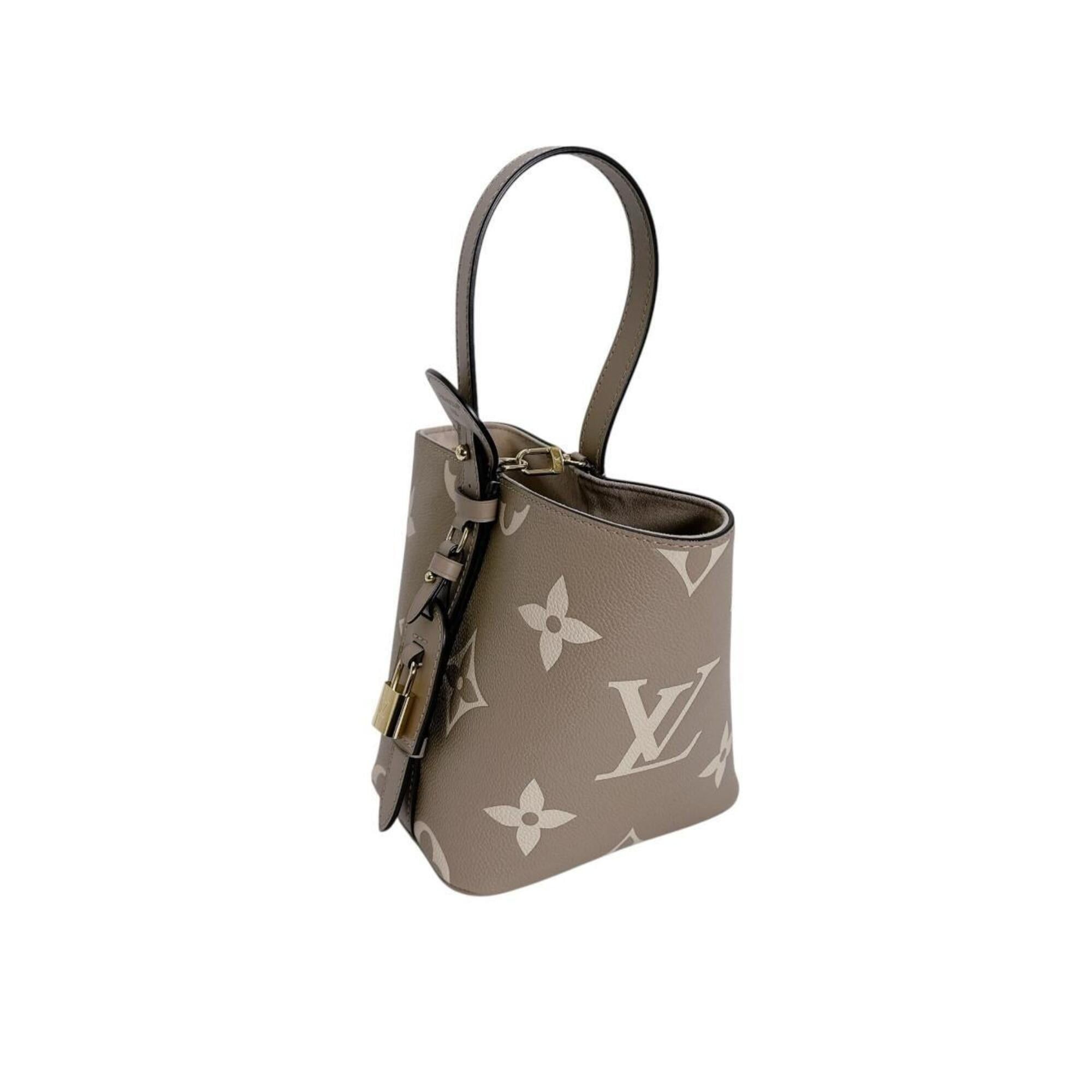 Louis Vuitton Louis Vuitton All-in BB Tote Bag Monogram Empreinte M13045 Beige Size ONE SIZE - 5 Thumbnail