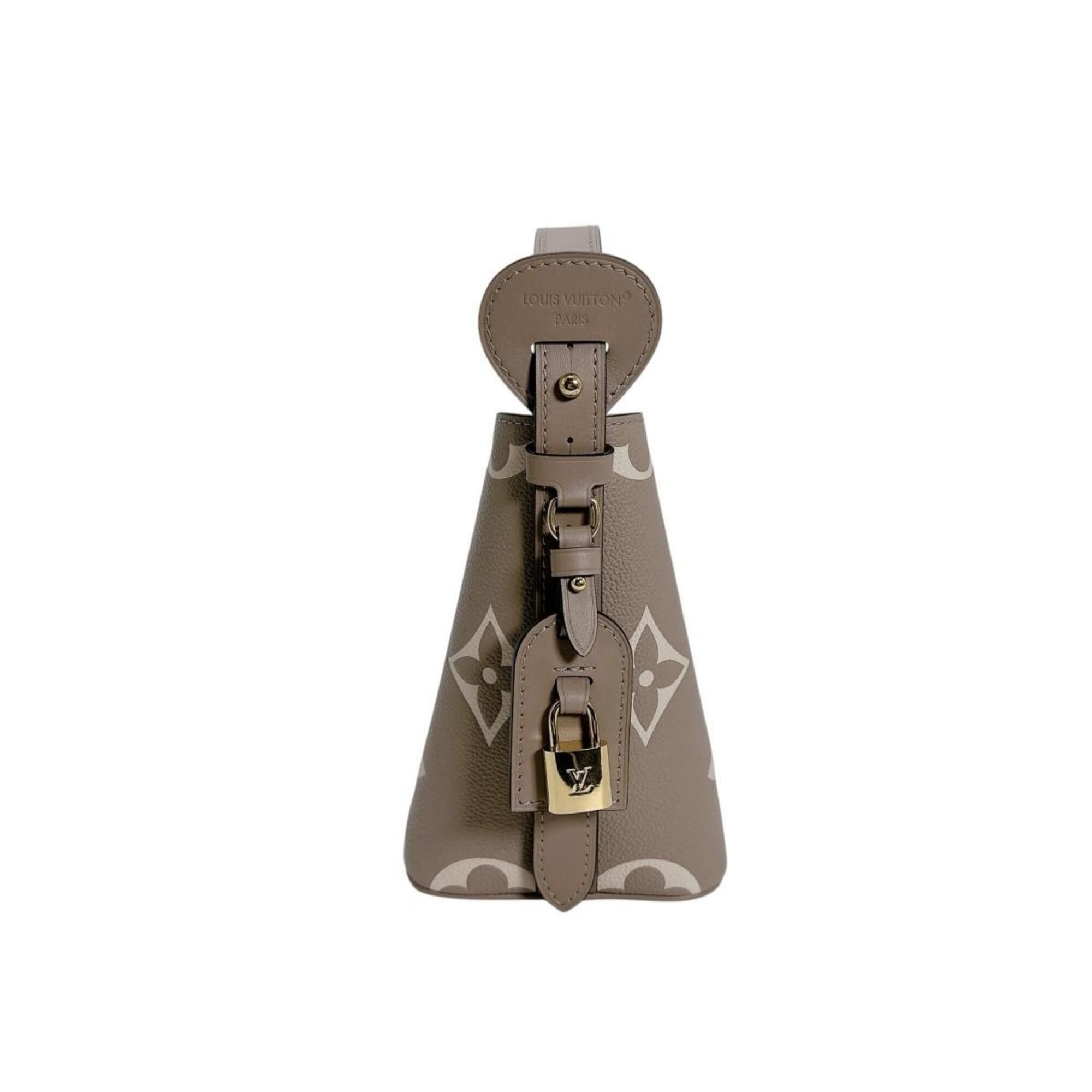 Louis Vuitton Louis Vuitton All-in BB Tote Bag Monogram Empreinte M13045 Beige Size ONE SIZE - 6 Thumbnail