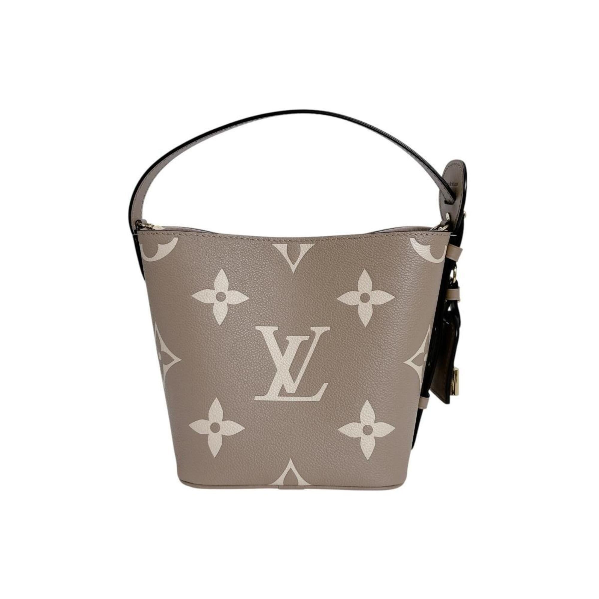 Louis Vuitton Louis Vuitton All-in BB Tote Bag Monogram Empreinte M13045 Beige Size ONE SIZE - 3 Thumbnail