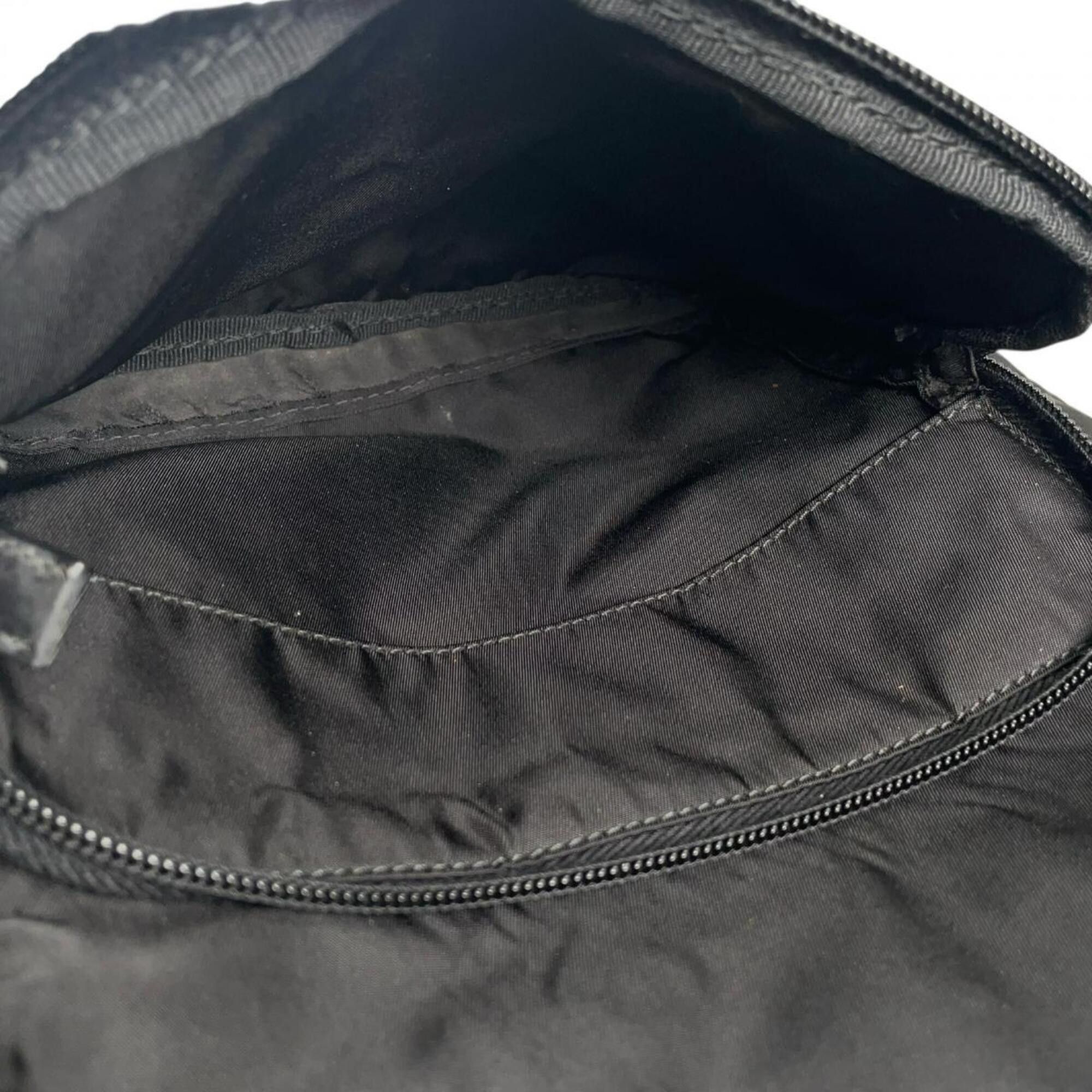Prada Prada Shoulder Bag Crossbody Re-Nylon Triangle Logo Nylon BT0520 Black Size ONE SIZE - 13 Thumbnail