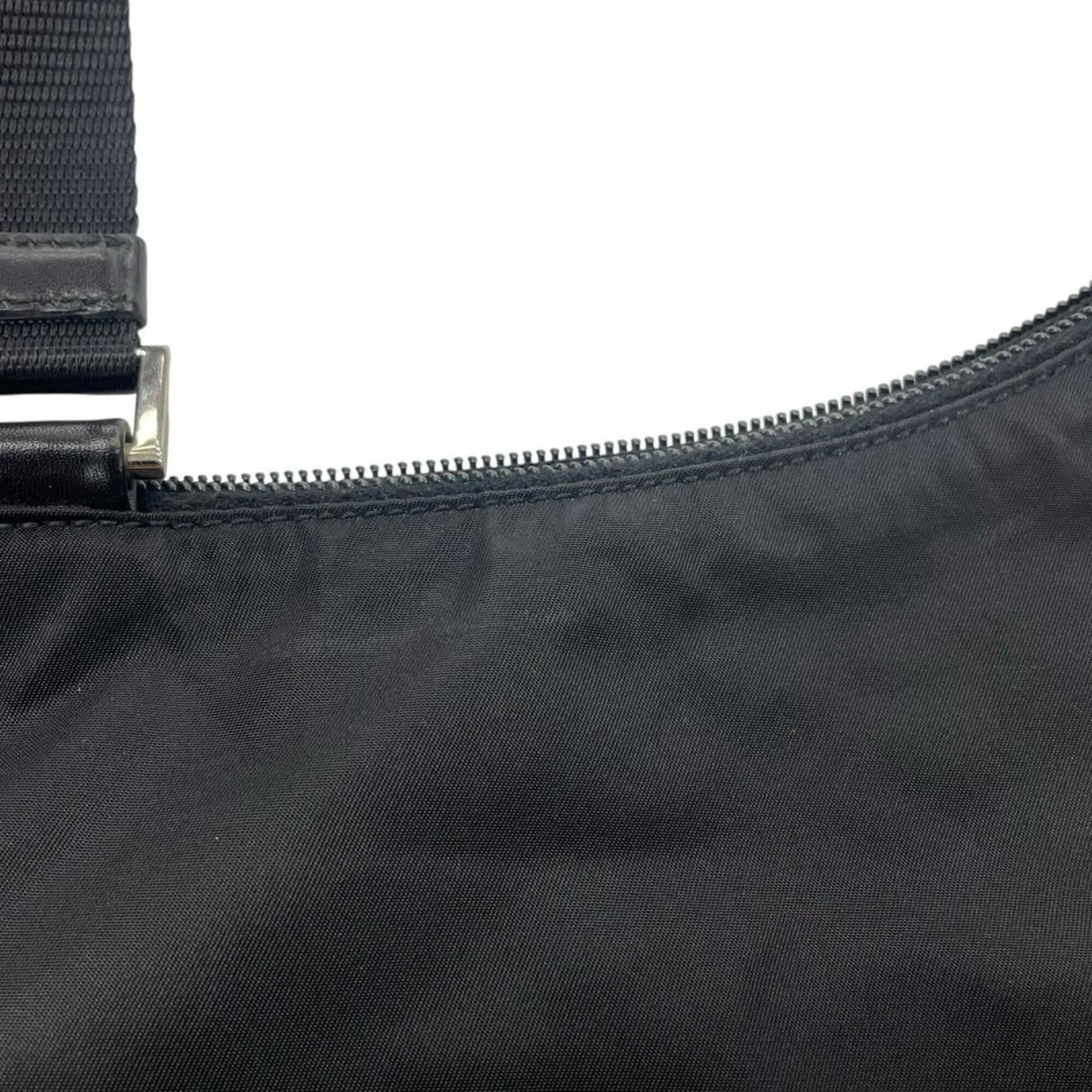 Prada Prada Shoulder Bag Crossbody Re-Nylon Triangle Logo Nylon BT0520 Black Size ONE SIZE - 20 Thumbnail