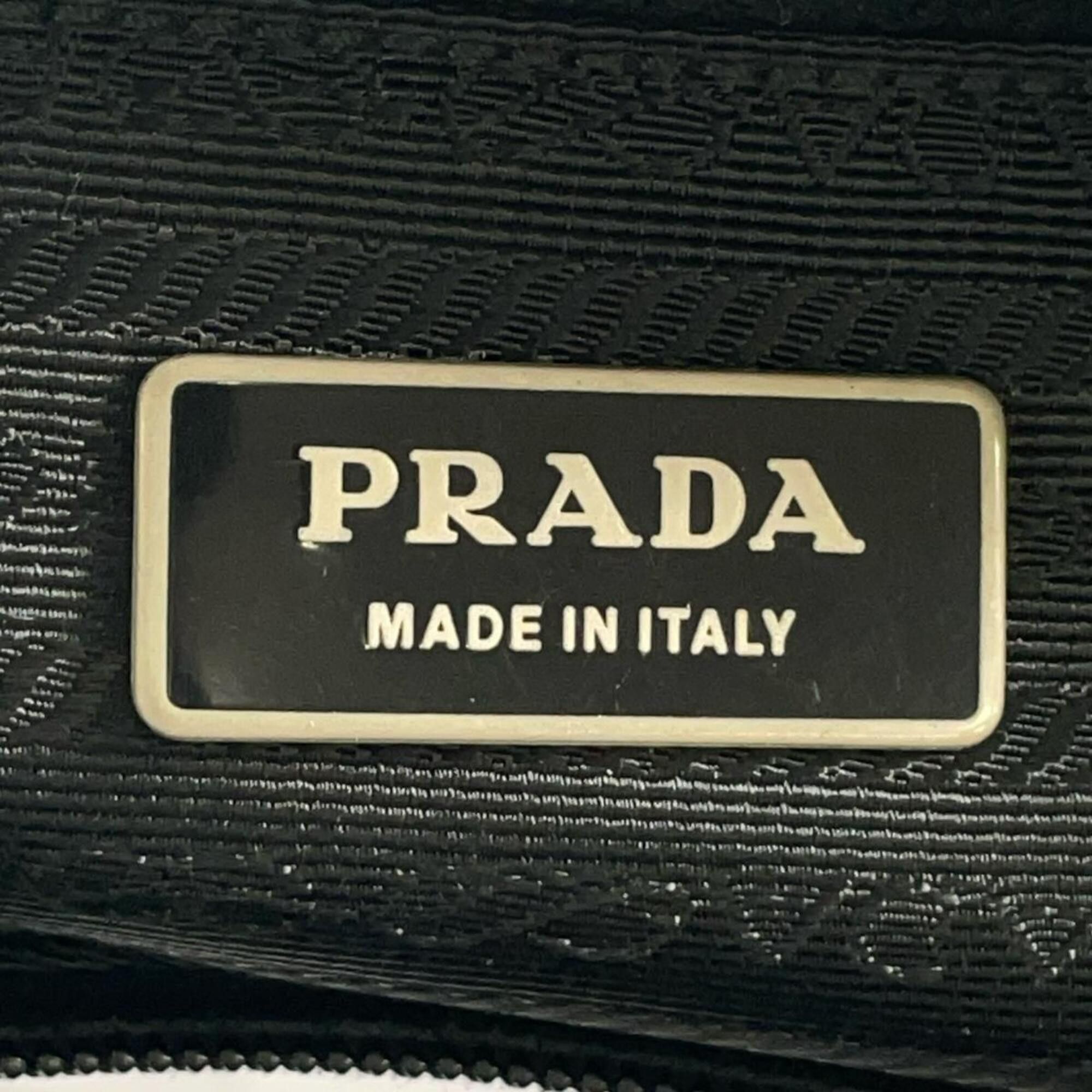 Prada Prada Shoulder Bag Crossbody Re-Nylon Triangle Logo Nylon BT0520 Black Size ONE SIZE - 10 Thumbnail