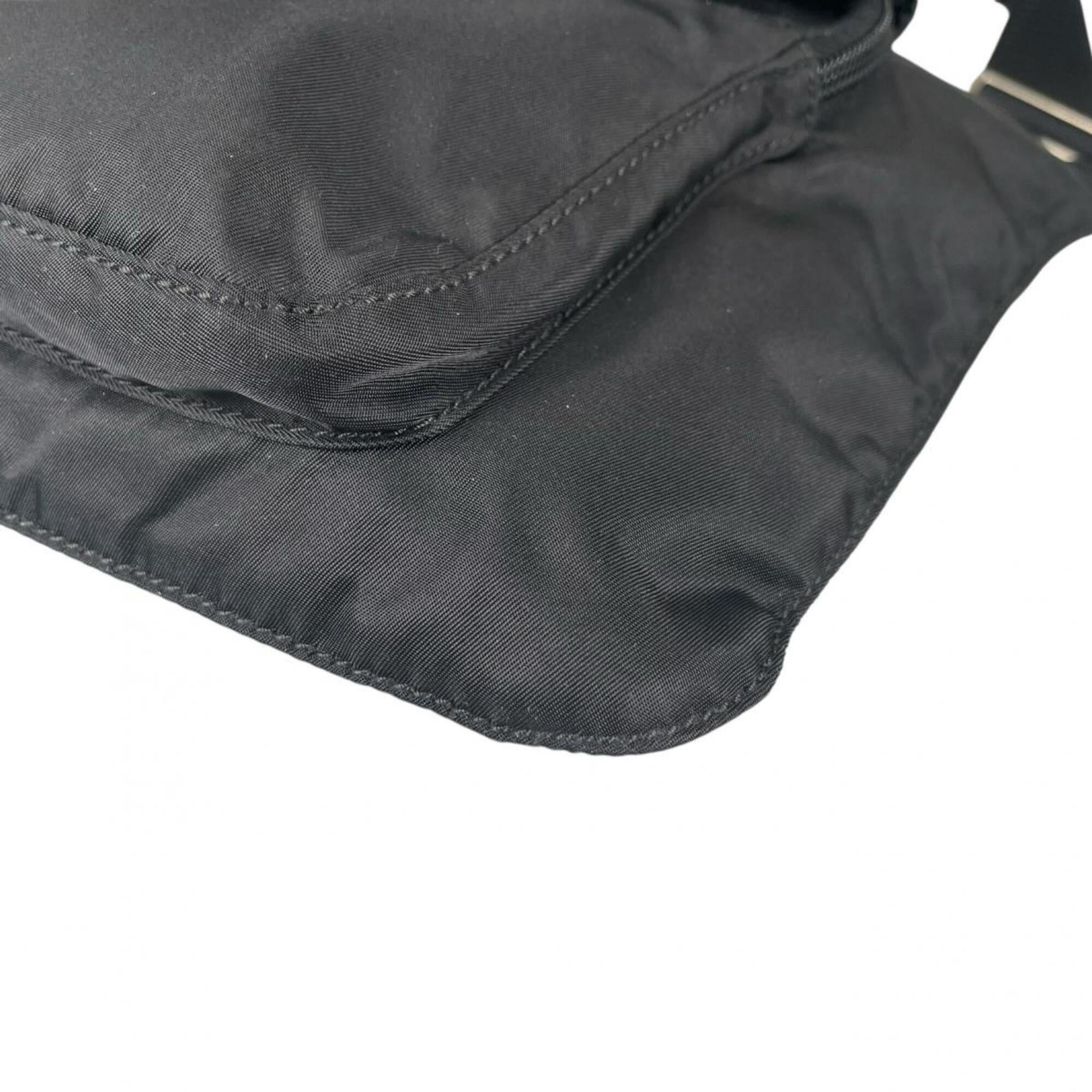 Prada Prada Shoulder Bag Crossbody Re-Nylon Triangle Logo Nylon BT0520 Black Size ONE SIZE - 5 Thumbnail