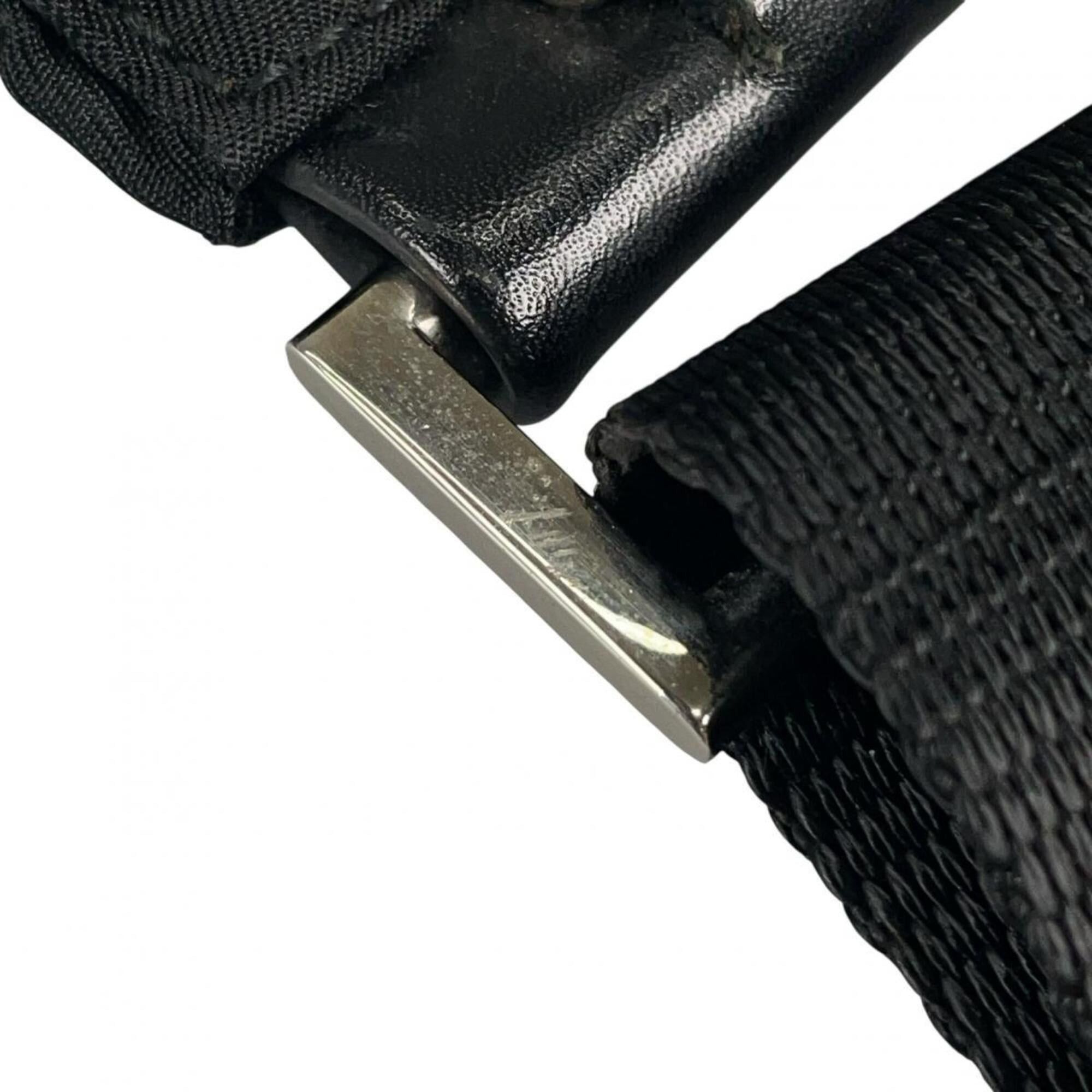 Prada Prada Shoulder Bag Crossbody Re-Nylon Triangle Logo Nylon BT0520 Black Size ONE SIZE - 18 Thumbnail