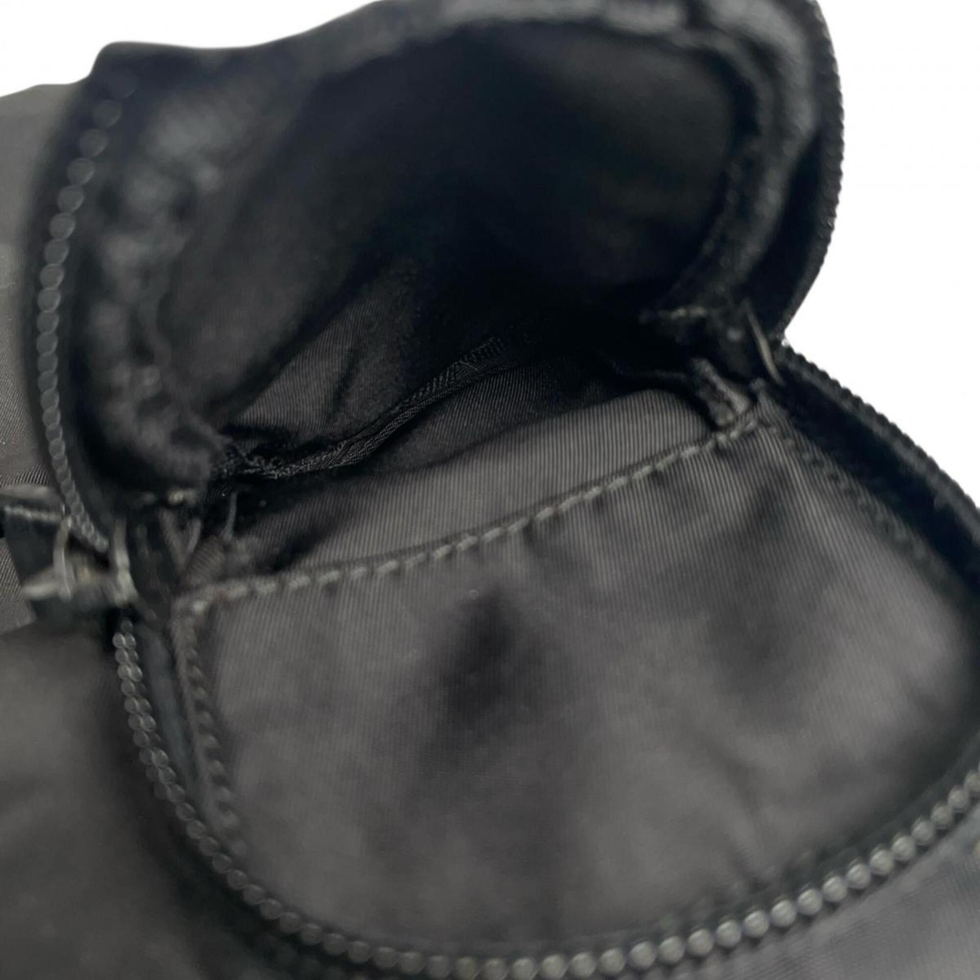 Prada Prada Shoulder Bag Crossbody Re-Nylon Triangle Logo Nylon BT0520 Black Size ONE SIZE - 14 Thumbnail