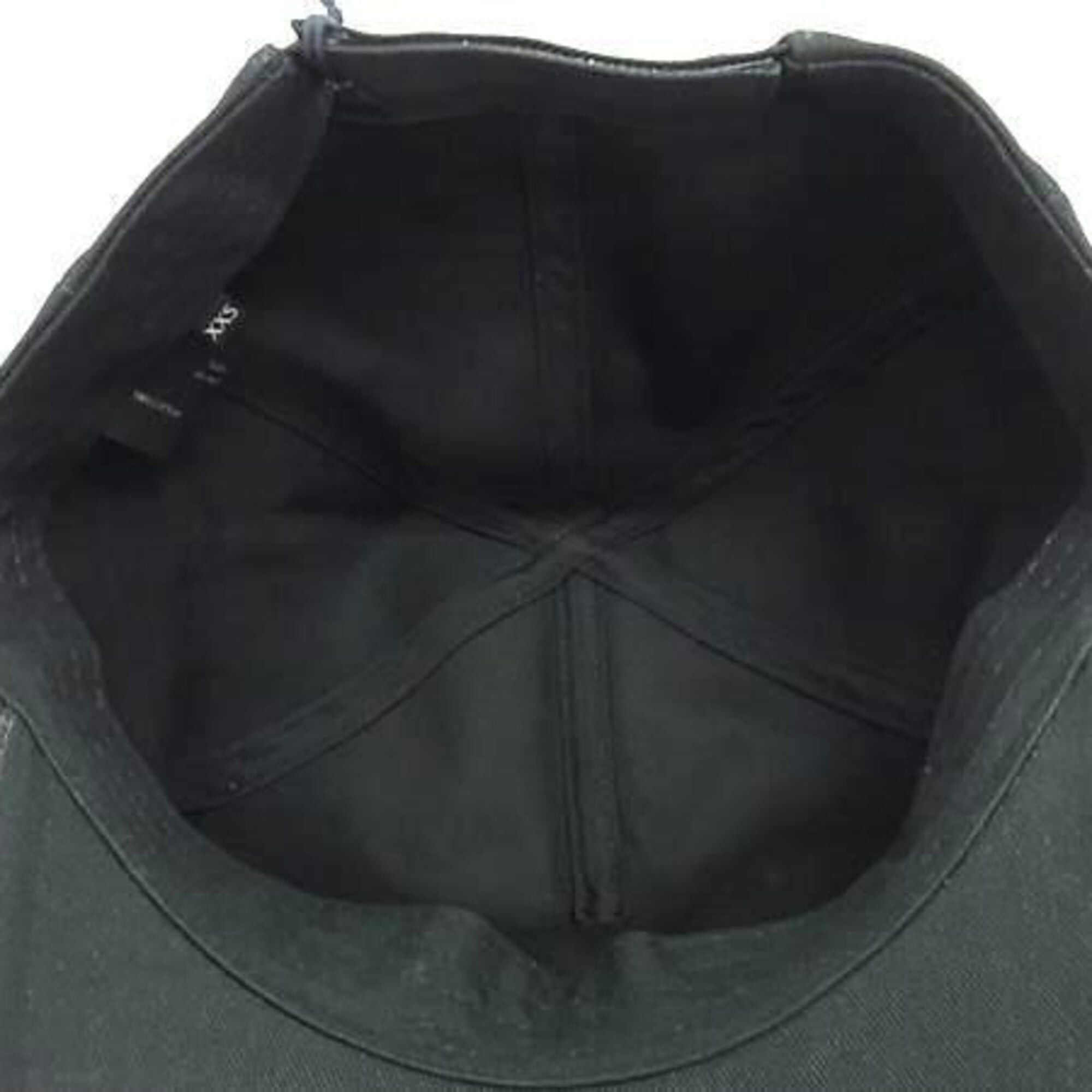 Prada Prada Sport Luna Rossa Pirelli Cap LRH018 Black Cotton Unisex Size ONE SIZE - 3 Thumbnail