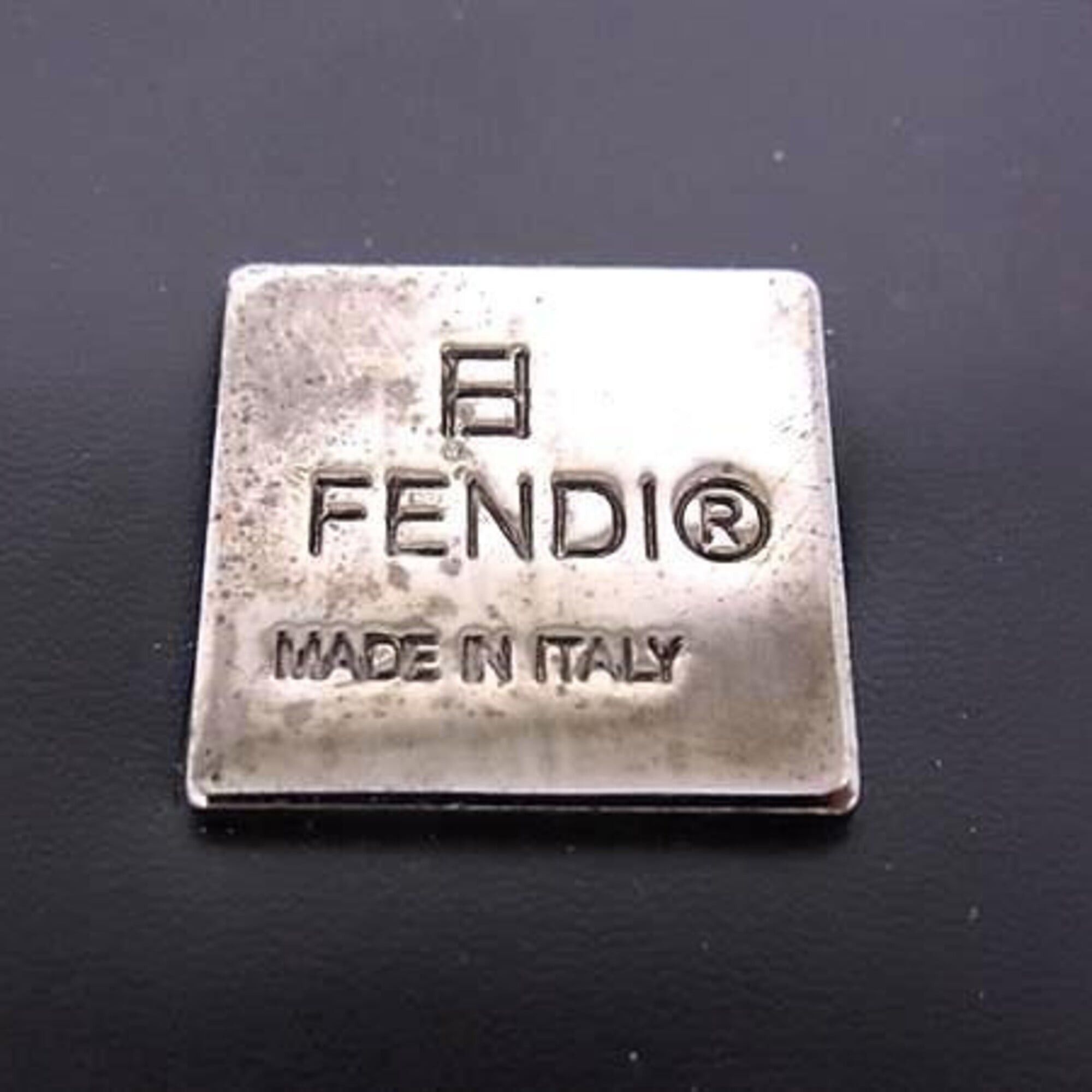 Fendi FENDI Tri-fold Wallet Zucca 8M0023 Brown Canvas Leather Unisex Size ONE SIZE - 7 Thumbnail