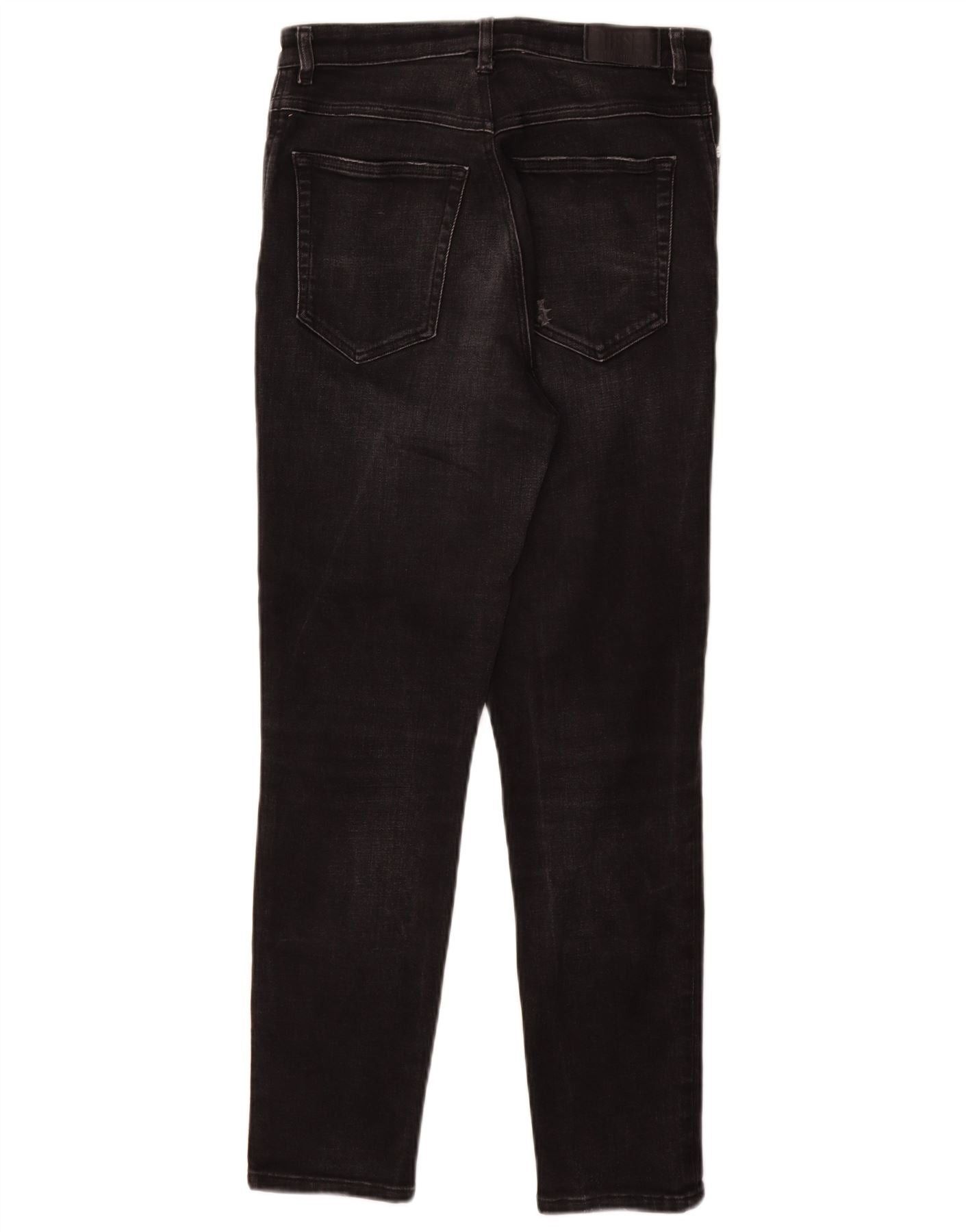 Diesel Womens Babhila High Waist Slim Skinny Jeans W30 L28 Black Co Size 24" / US 00 / IT 34 - 2 Thumbnail