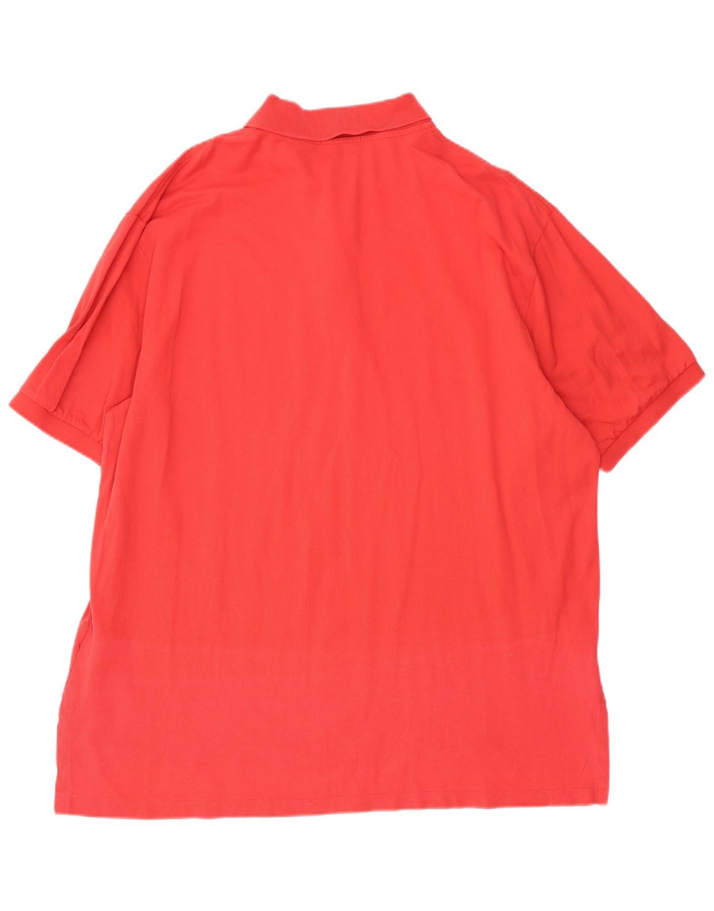 Polo Ralph Lauren Mens Big & Tall Polo Shirt XL Red Cotton Size US L / EU 52-54 / 3 - 2 Thumbnail