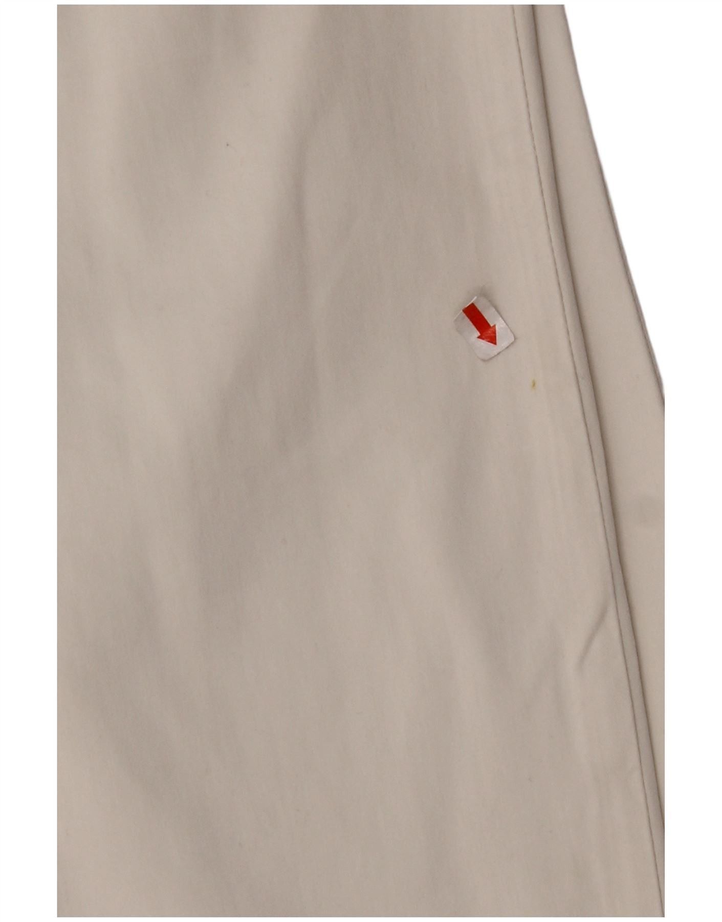 Diesel Womens Slim Casual Trousers W28 L27 White Cotton Size 24" / US 00 / IT 34 - 5 Thumbnail