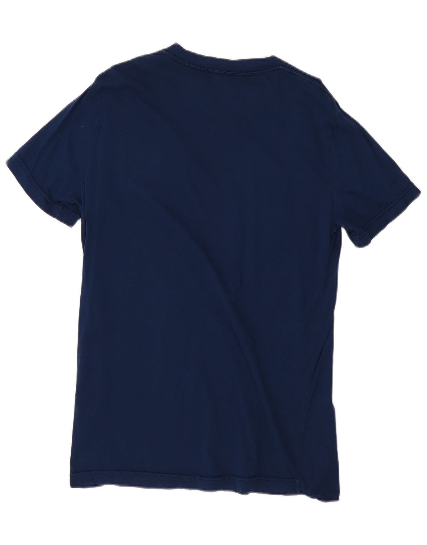 Diesel Mens T-Shirt Top Medium Navy Blue Cotton Size US M / EU 48-50 / 2 - 2 Thumbnail