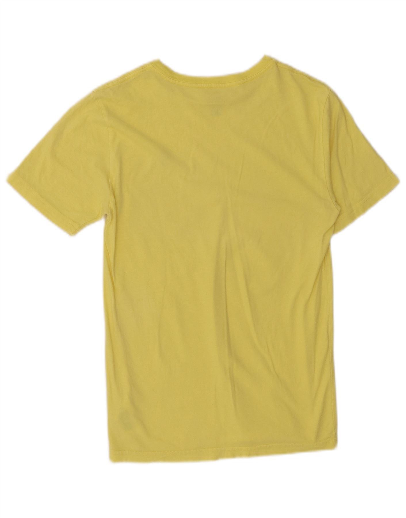 Polo Ralph Lauren Girls T-Shirt Top 10-11 Years Medium Yellow Cotton Size XXS / US 00 / IT 34 - 2 Thumbnail