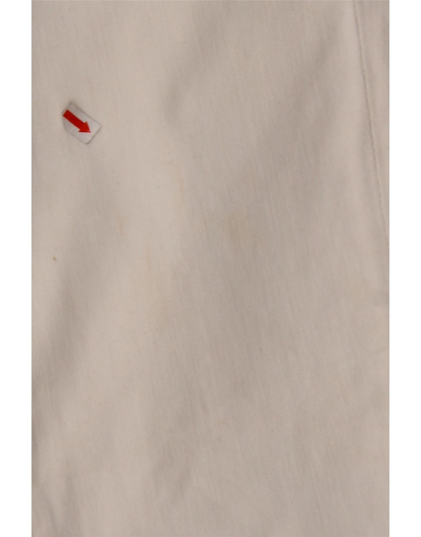 Polo Ralph Lauren Womens Crop Slim Jeans W28 L26 Off White Cotton Size 42" / US 20 - 5 Thumbnail