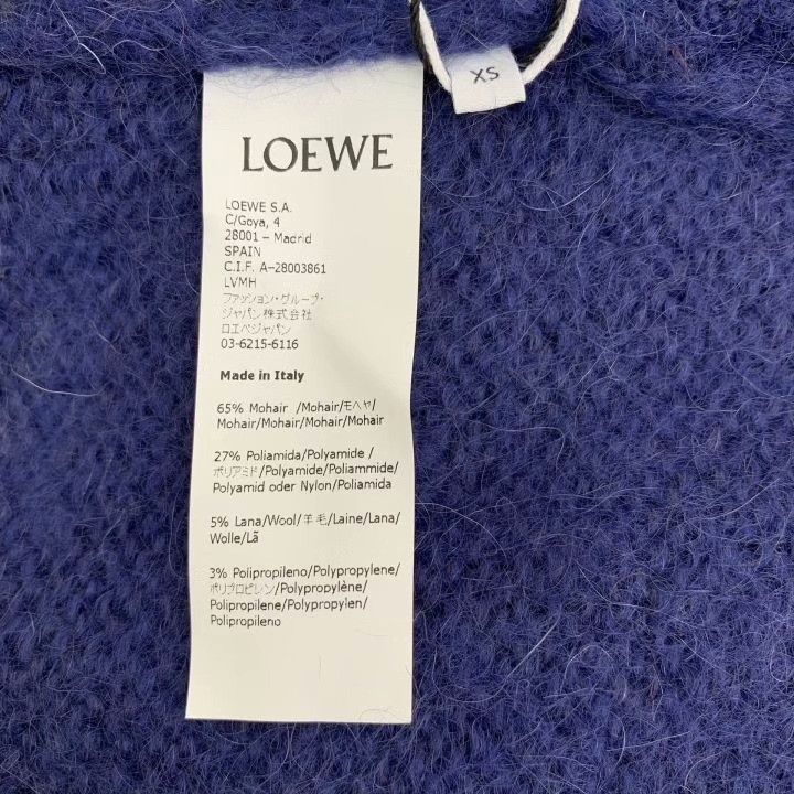 Loewe Loewe Polar Bear Intarsia V-Neck Cardigan Size XS / US 0-2 / IT 36-38 - 6 Thumbnail