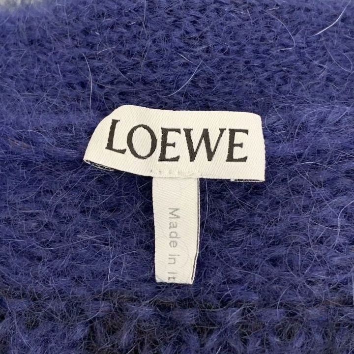Loewe Loewe Polar Bear Intarsia V-Neck Cardigan Size XS / US 0-2 / IT 36-38 - 5 Thumbnail