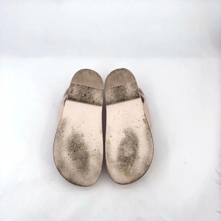 Chanel Chanel Pink Logo Velcro Open-Toe Sandals Size US 5 / IT 35 - 5 Thumbnail