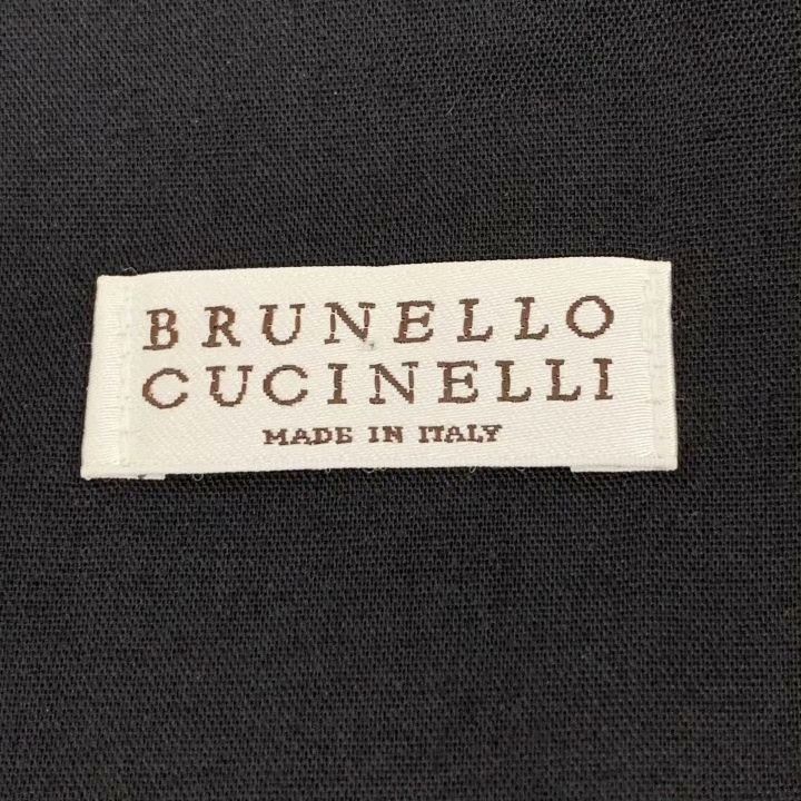 Brunello Cucinelli Brunello Cucinelli Black Belt Pleated Skirt Size 36" / US 14 / IT 50 - 5 Thumbnail