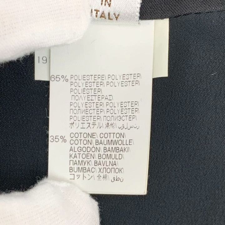 Brunello Cucinelli Brunello Cucinelli Black Belt Pleated Skirt Size 36" / US 14 / IT 50 - 7 Thumbnail