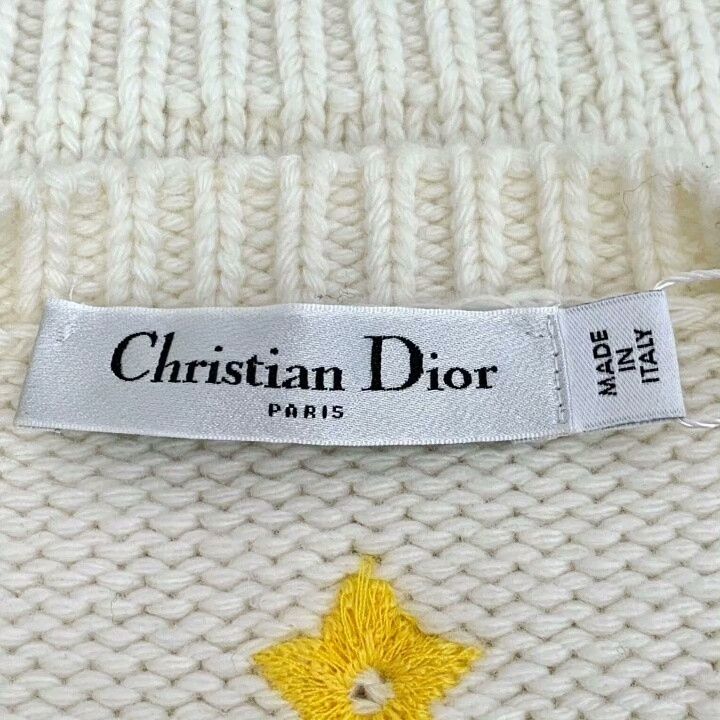 Dior Dior 2022 Qixi Crab Intarsia Wool Vest Size XS / US 0-2 / IT 36-38 - 6 Thumbnail