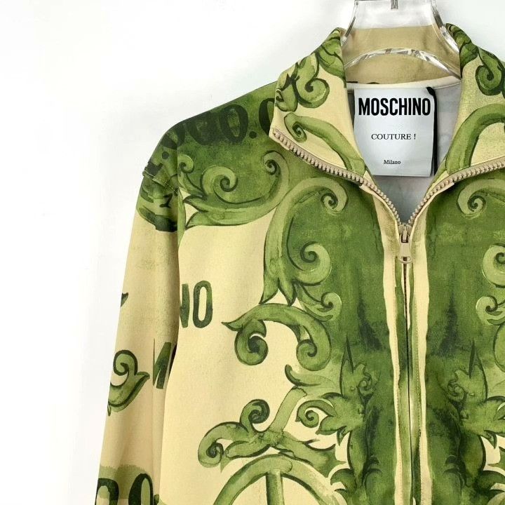Moschino Moschino Colorblock Portrait Print Sport Set Size XS / US 0-2 / IT 36-38 - 5 Thumbnail