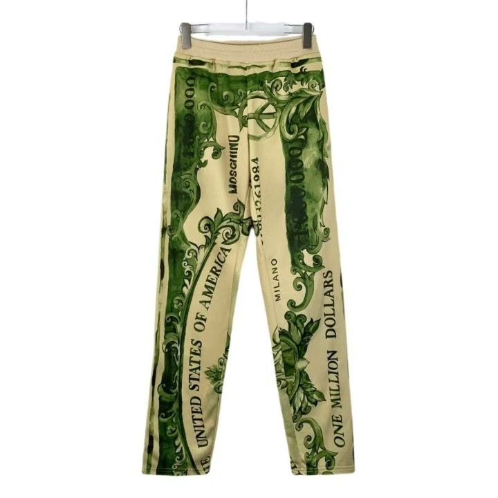 Moschino Moschino Colorblock Portrait Print Sport Set Size XS / US 0-2 / IT 36-38 - 3 Thumbnail