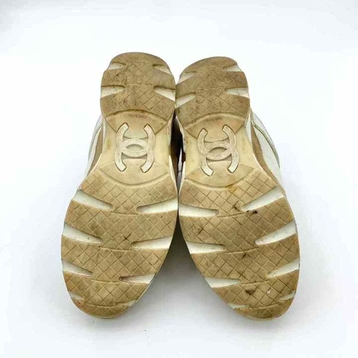 Chanel Chanel Colorblock Logo Sneakers Size US 5 / IT 35 - 5 Thumbnail