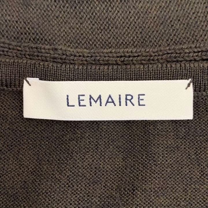 Lemaire Lemaire Wool Long-Sleeve Sash Cardigan Size XS / US 0-2 / IT 36-38 - 5 Thumbnail