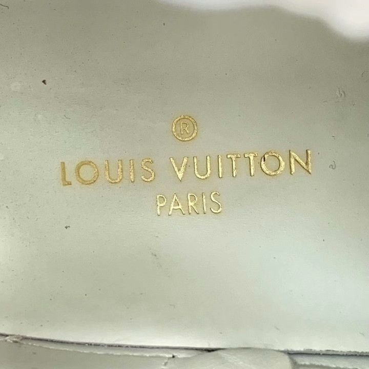 Louis Vuitton Louis Vuitton Stellar Monogram High-Top Sneakers Size US 5 / IT 35 - 7 Thumbnail