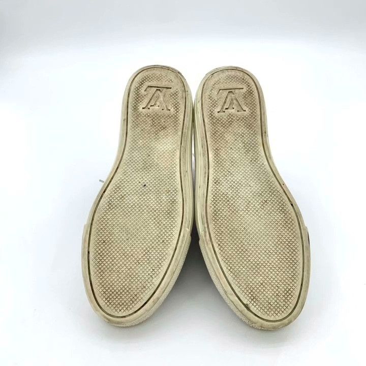 Louis Vuitton Louis Vuitton Stellar Monogram High-Top Sneakers Size US 5 / IT 35 - 5 Thumbnail
