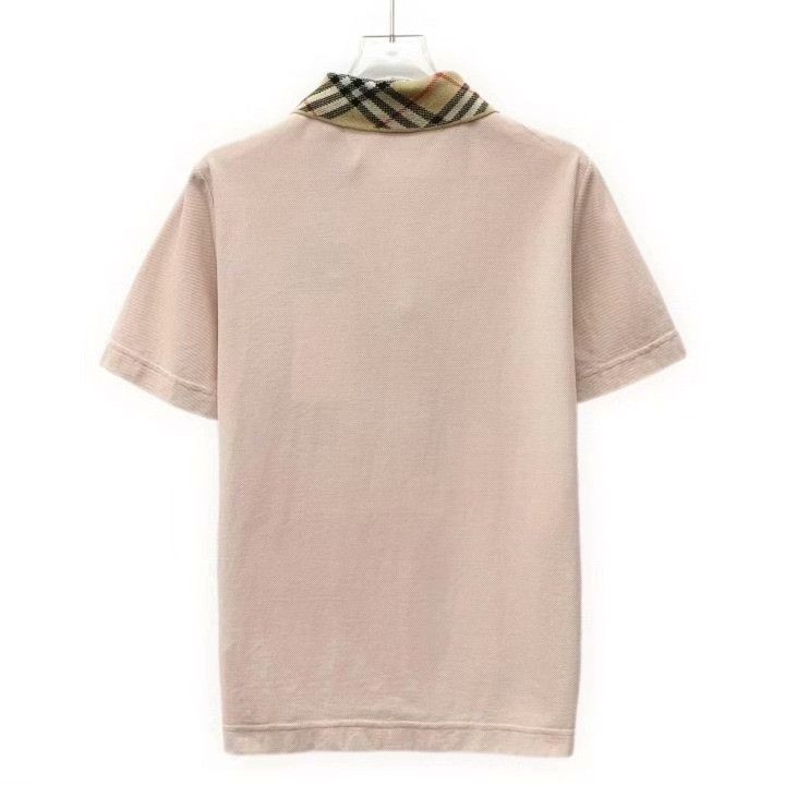 Burberry Burberry Pink Horse Embroidery Cotton Polo Size M / US 6-8 / IT 42-44 - 2 Thumbnail